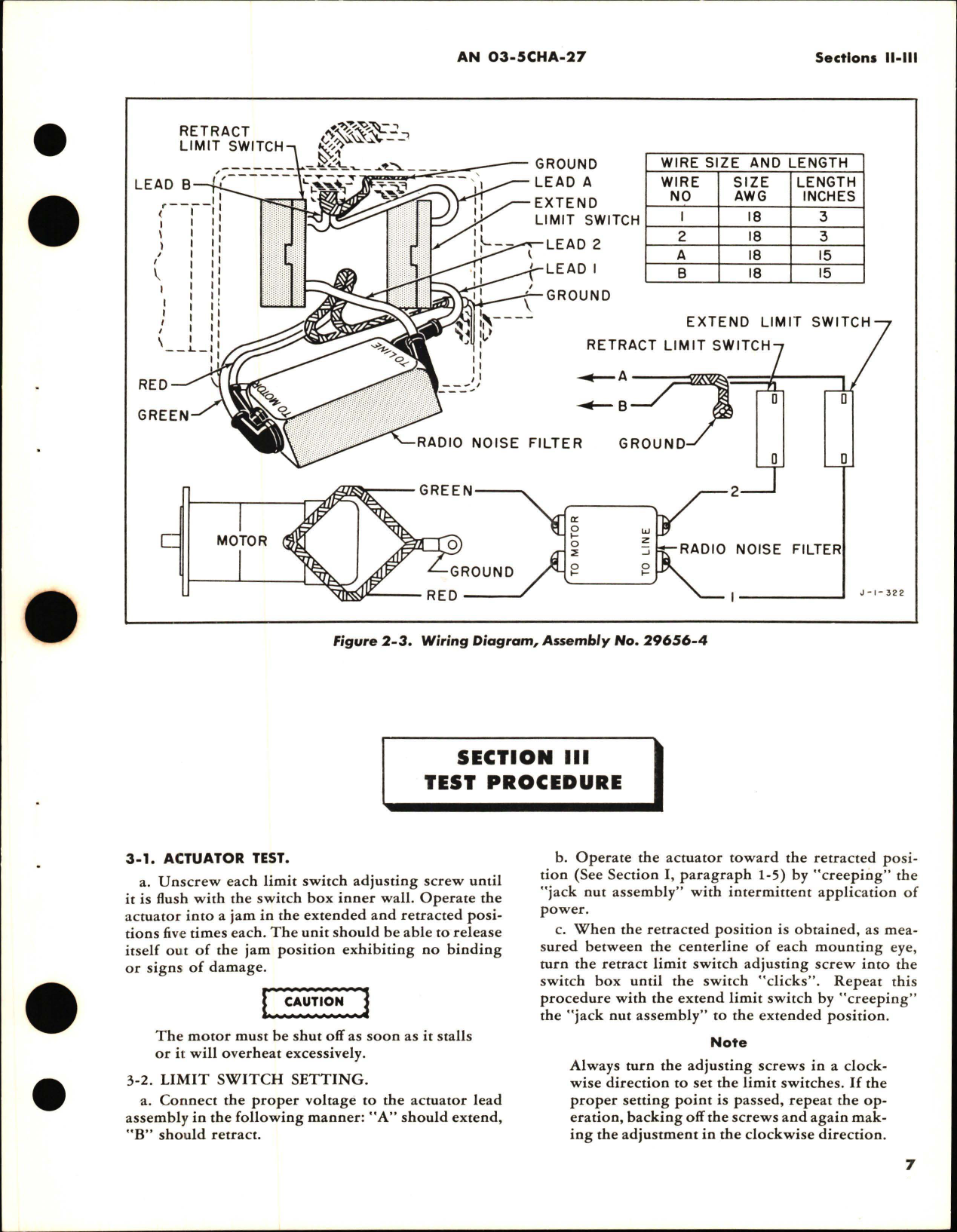 Sample page 9 from AirCorps Library document: Overhaul Instructions for Electromechanical Linear Actuators 