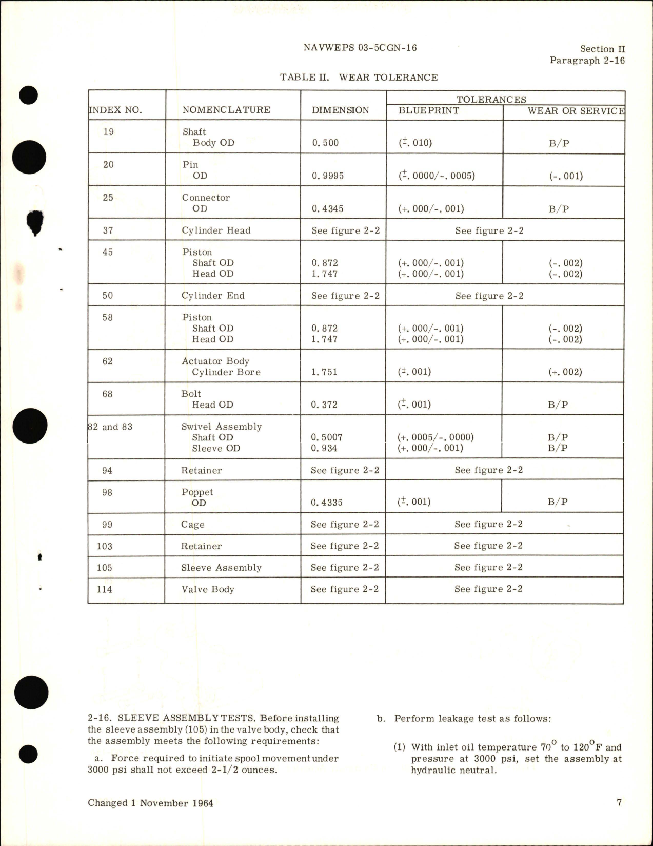 Sample page 7 from AirCorps Library document: Overhaul Instructions for Hydraulic Lateral Control Outboard and Center Actuator Assemblies Part 247-58703 Series 