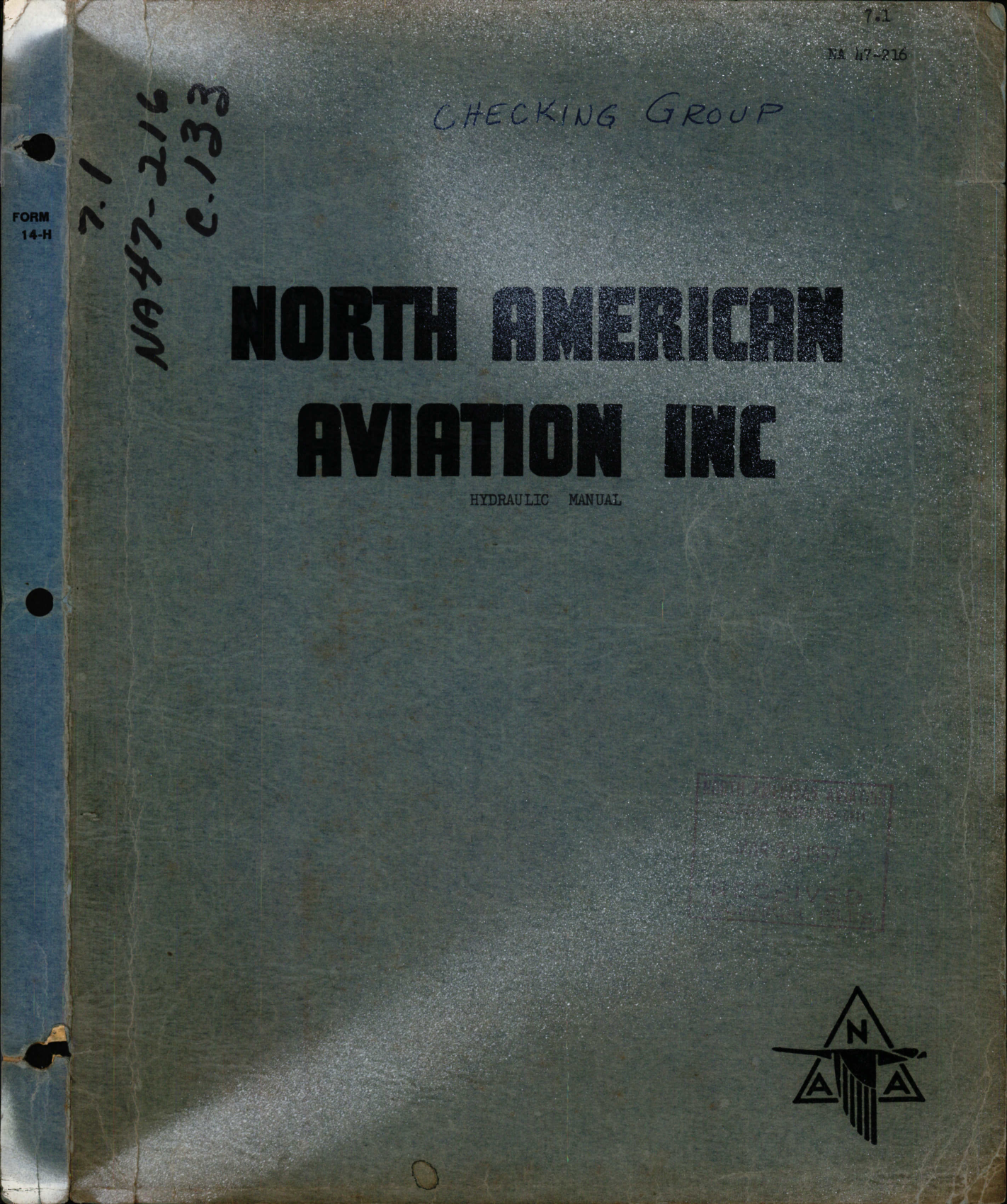 Sample page 1 from AirCorps Library document: Hydraulic Engineering Design Manual