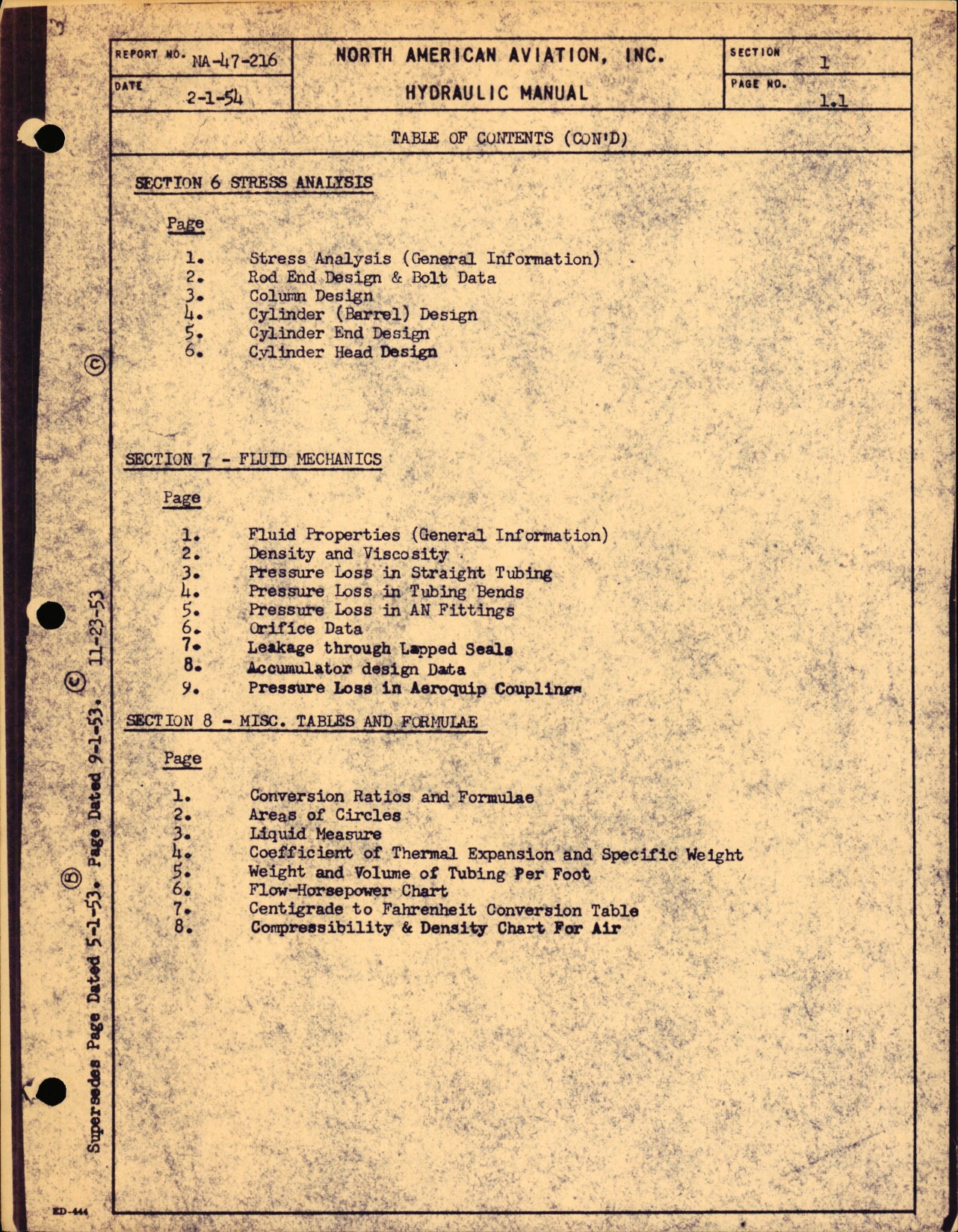 Sample page 7 from AirCorps Library document: Hydraulic Engineering Design Manual