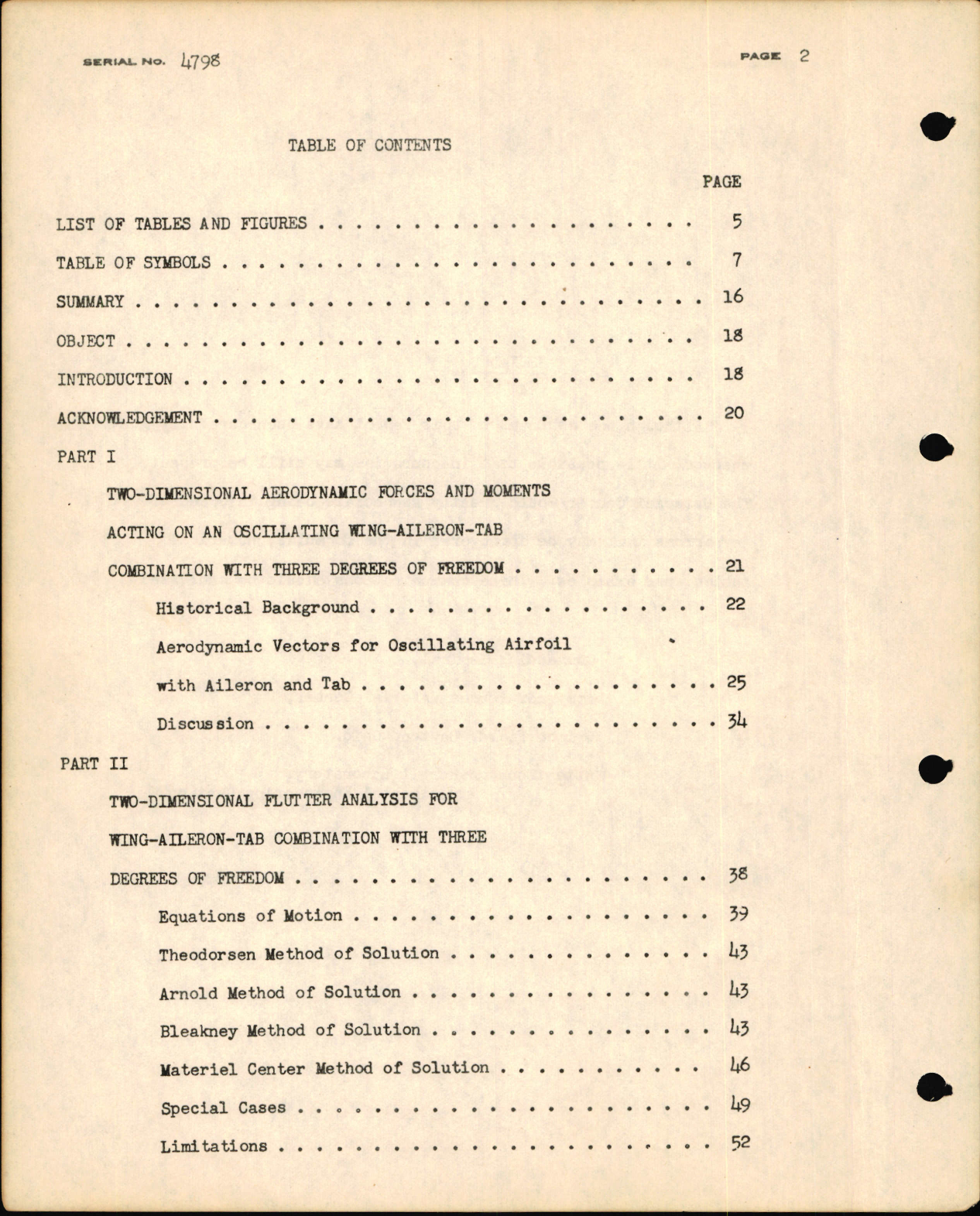 Sample page 6 from AirCorps Library document: Application of Three-Dimensional Flutter Theory To Aircraft Structures