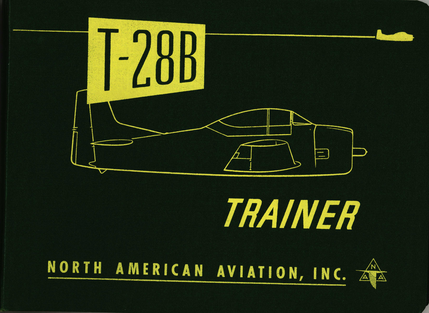 Sample page 1 from AirCorps Library document: T-28B Trainer Manual