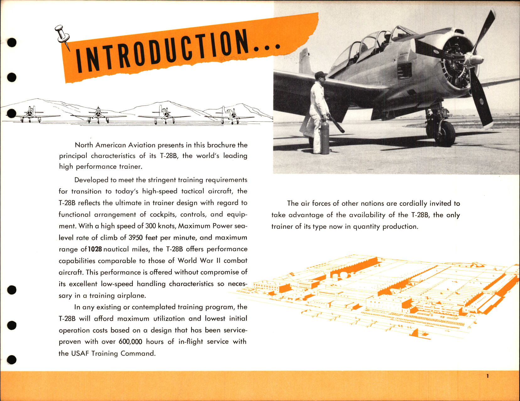 Sample page 5 from AirCorps Library document: T-28B Trainer Manual