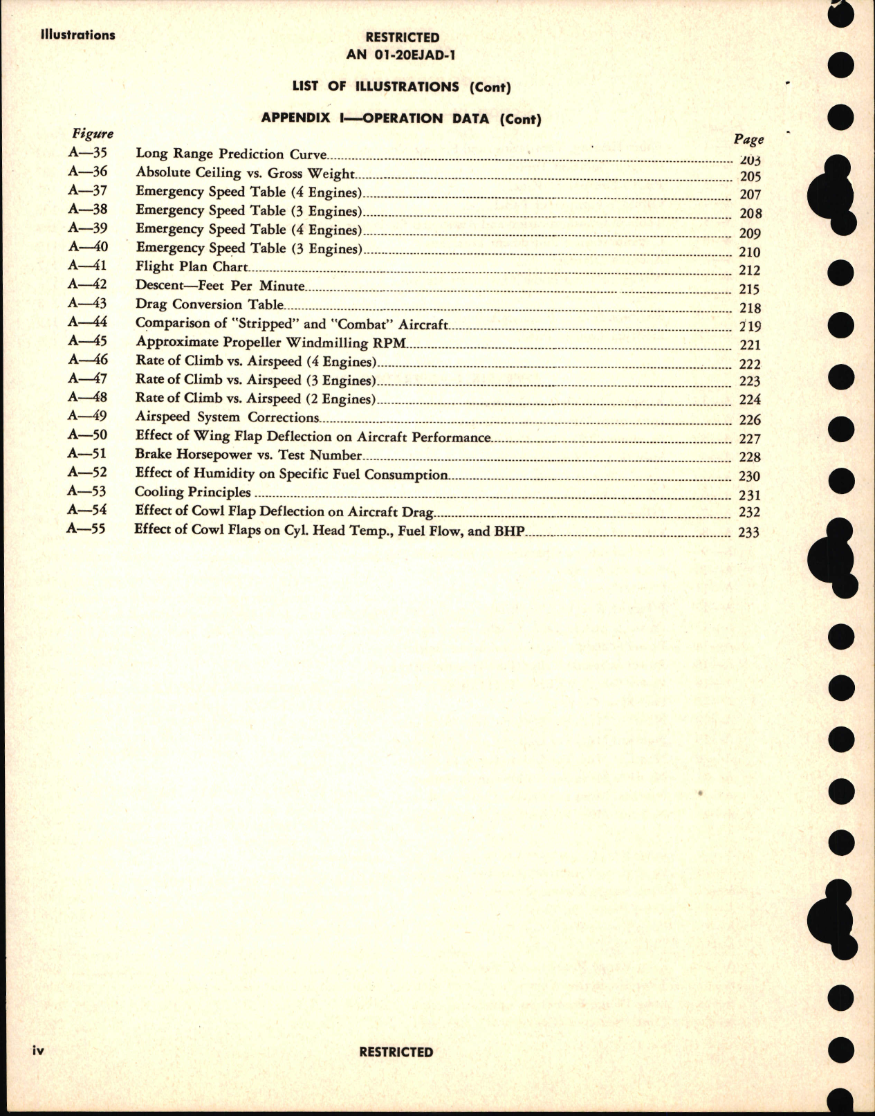 Sample page 6 from AirCorps Library document: Flight Handbook for WB-29 and WB-29A