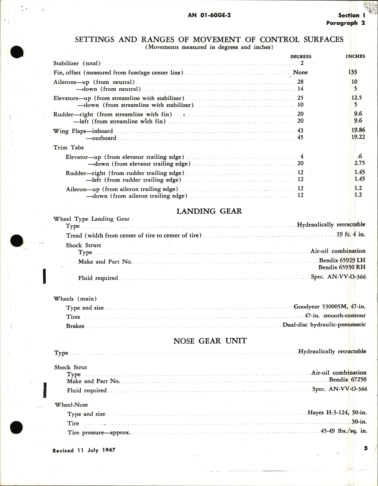 Sample page 3 from AirCorps Library document: Erection and Maintenance Manual for B-25