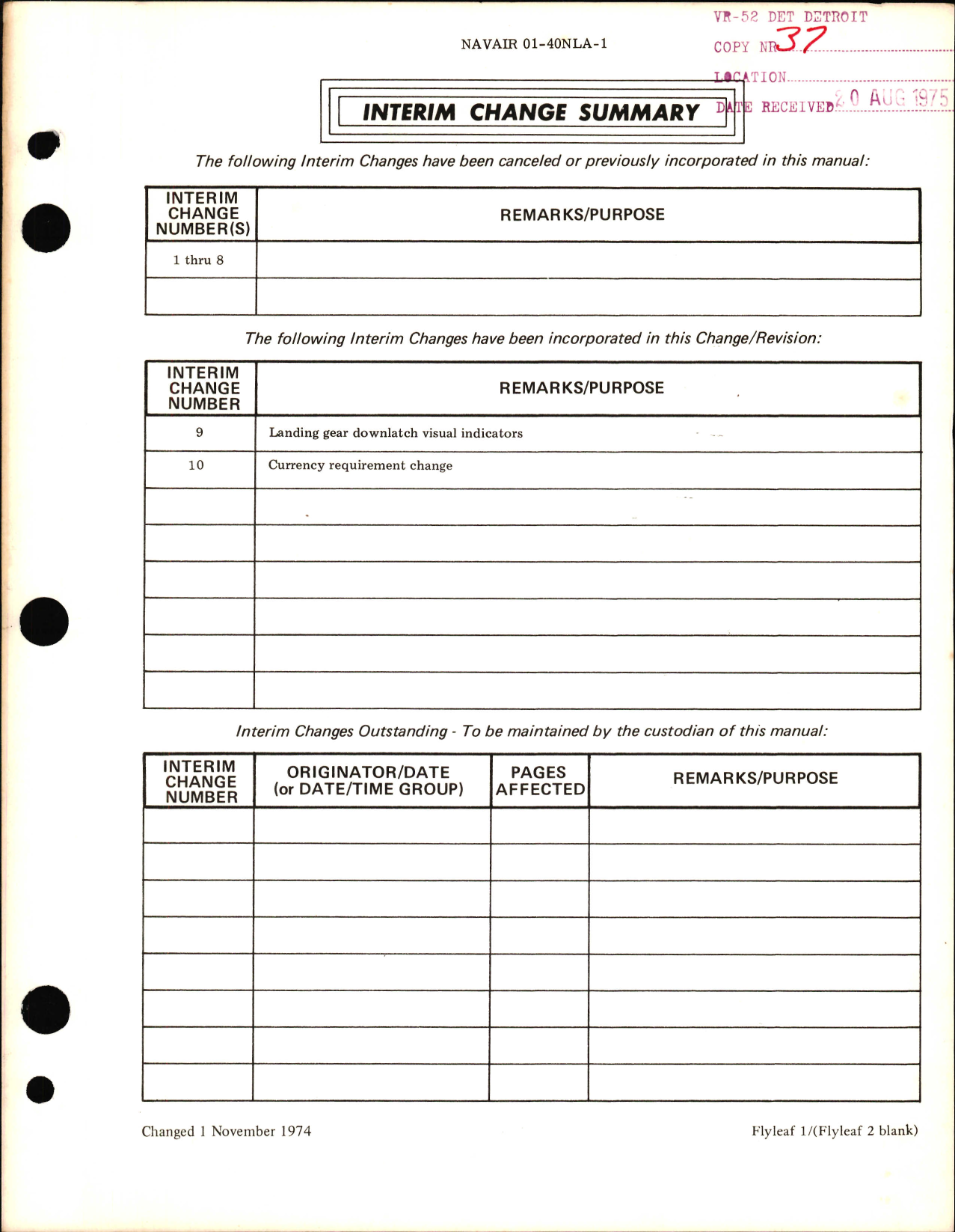 Sample page 7 from AirCorps Library document: NATOPS Flight Manual for Navy Model C-118 