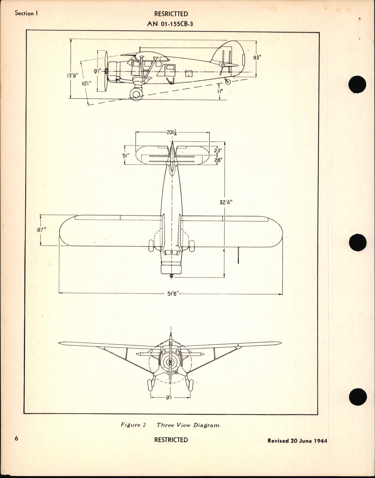 Sample page 8 from AirCorps Library document: Structural Repair Instructions for C-64A