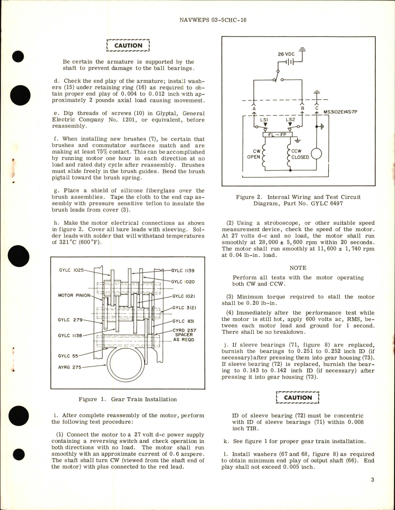 Sample page 5 from AirCorps Library document: Overhaul Instructions with Illustrated Parts Breakdown for Valve and Actuator Assembly - Part DYLZ 6263 and BYLB 7606 