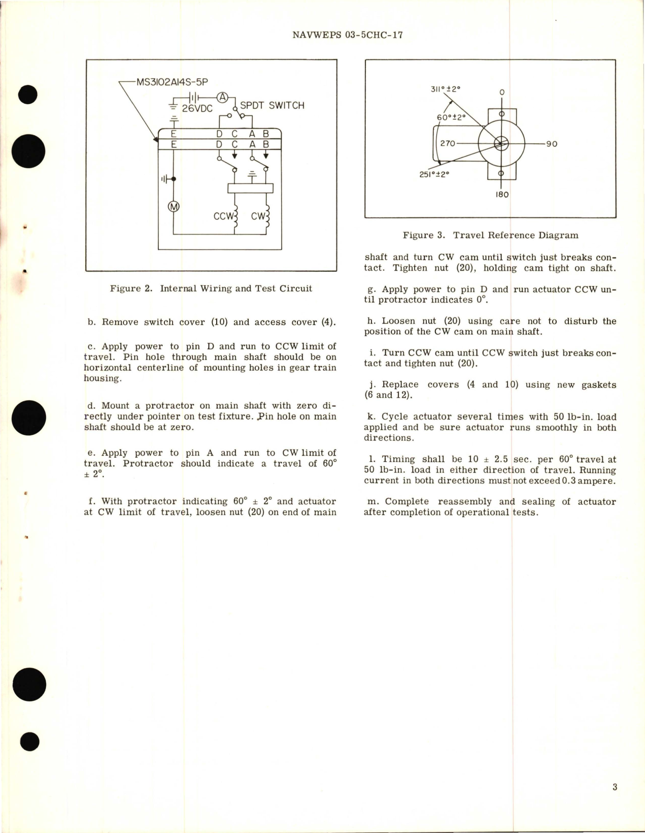 Sample page 5 from AirCorps Library document: Overhaul Instructions with Parts Breakdown for Electromechanical Rotary Actuator - Part GYLC 6962 