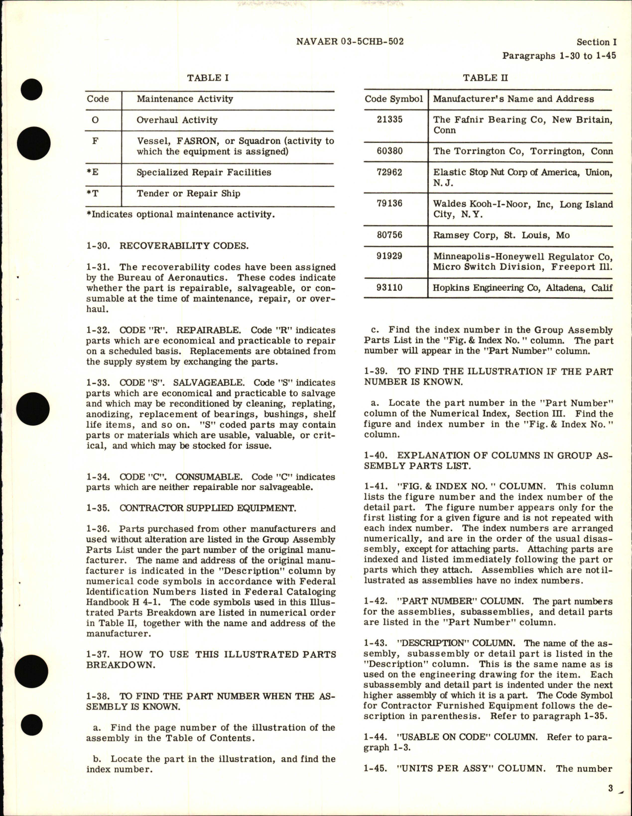 Sample page 5 from AirCorps Library document: Illustrated Parts Breakdown for Linear Actuator - Part R149 