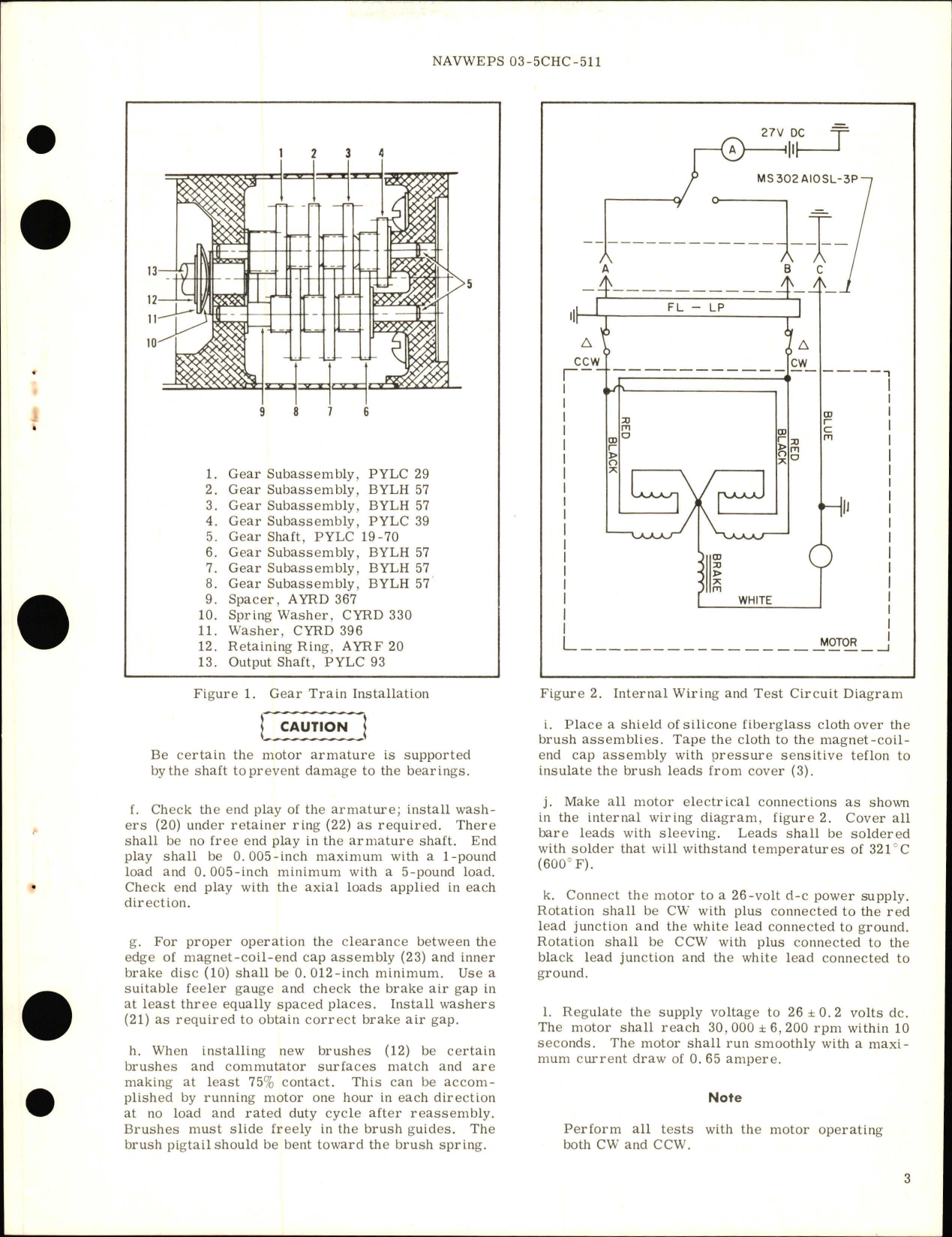 Sample page 5 from AirCorps Library document: Overhaul Instructions with Illustrated Parts Breakdown for Valve and Actuator Assembly - Part DYLZ 5478