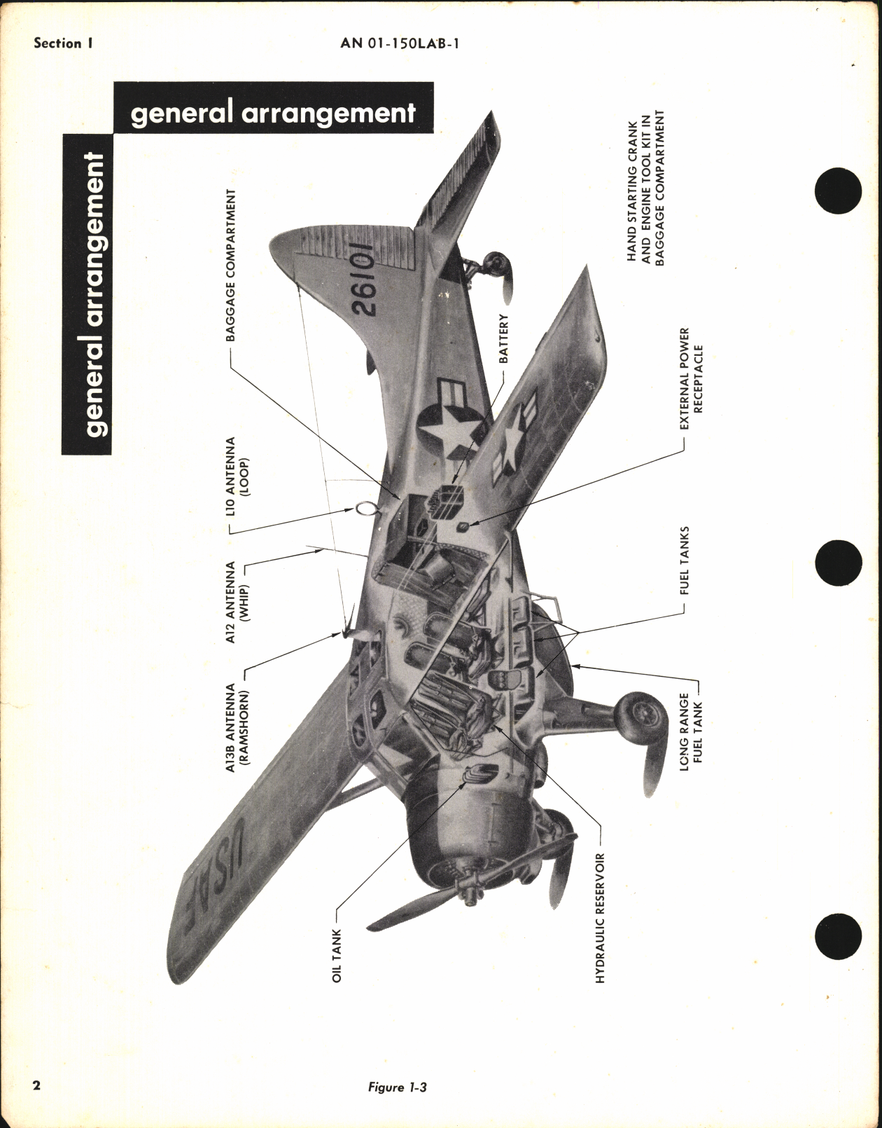 Sample page 6 from AirCorps Library document: Flight Handbook for L-20A