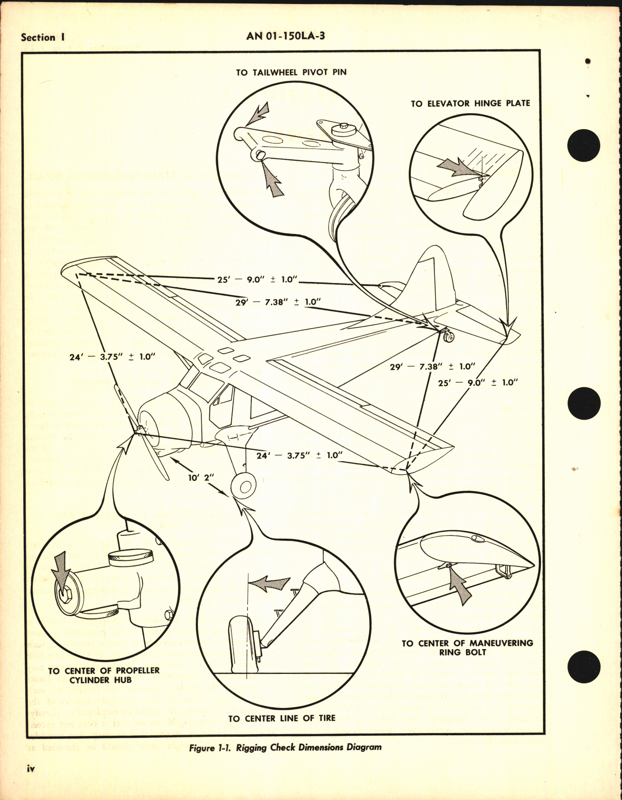Sample page 6 from AirCorps Library document: Structural Repair Instructions for L-20A