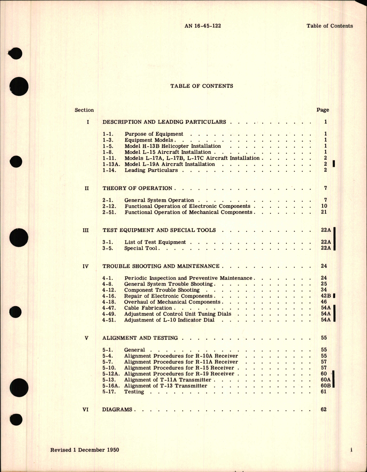 Sample page 5 from AirCorps Library document: Maintenance Instructions for Radio Set ARC Type 12