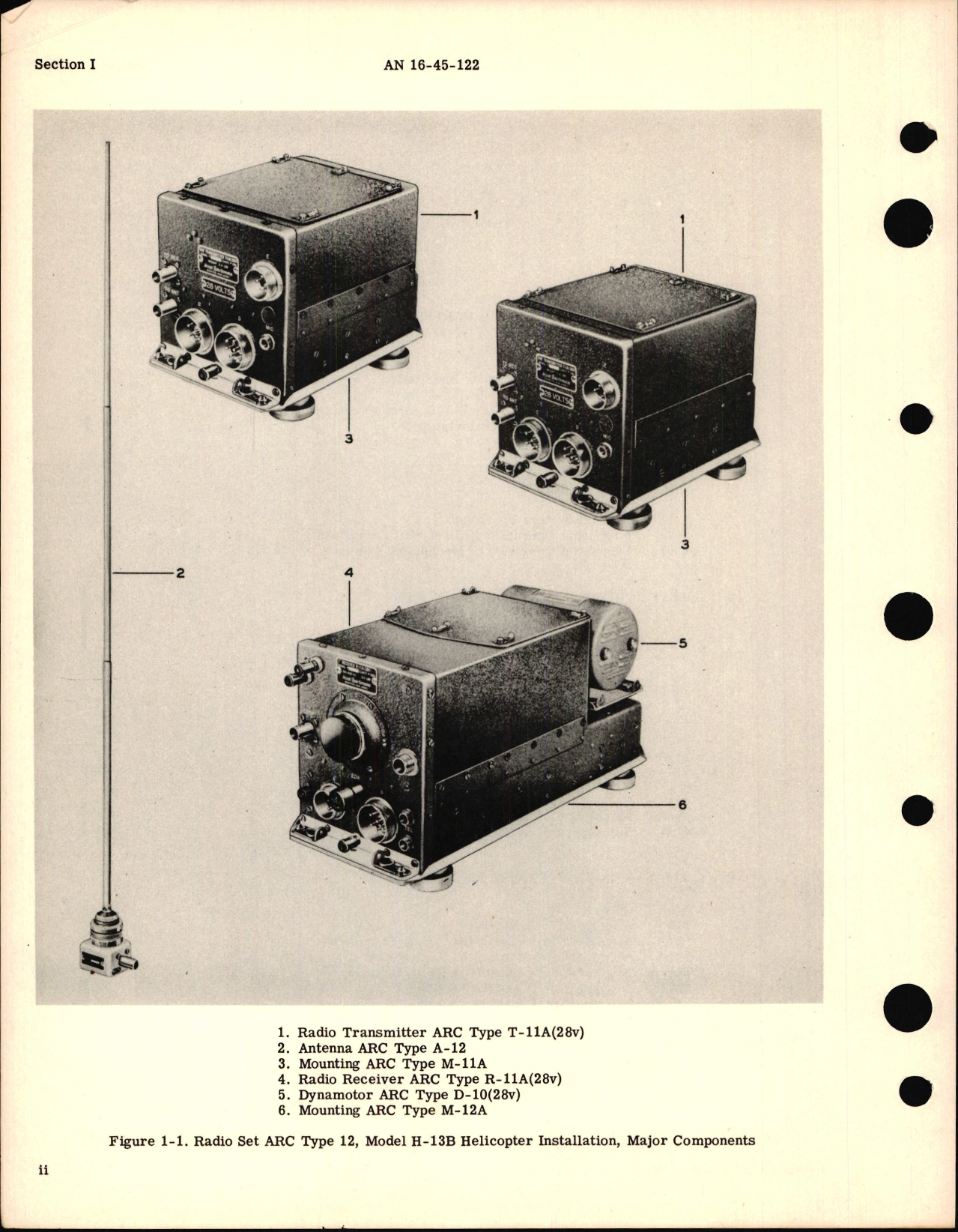 Sample page 6 from AirCorps Library document: Maintenance Instructions for Radio Set ARC Type 12