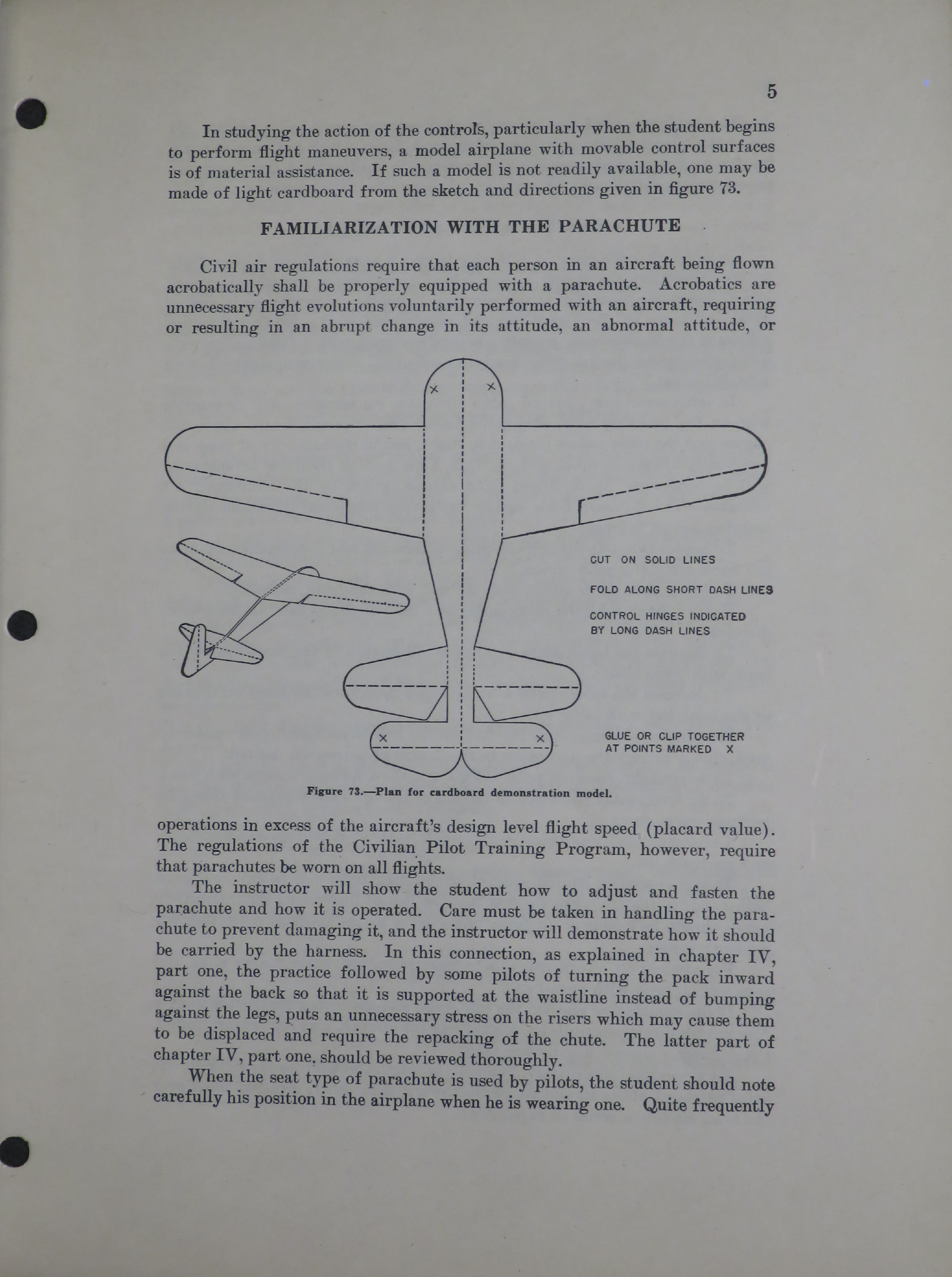Sample page 5 from AirCorps Library document: Civil Pilot Training Manual