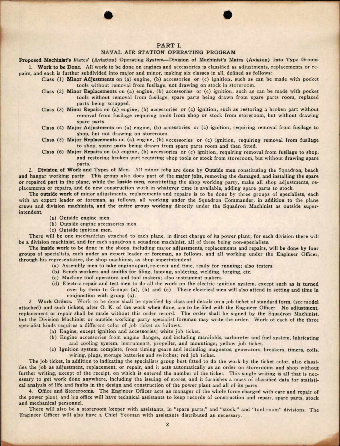 Sample page 5 from AirCorps Library document: Aviation Mechanic's Training System