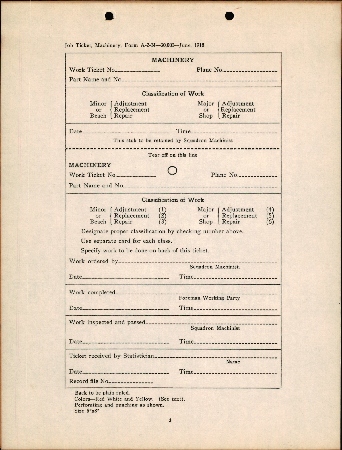 Sample page 7 from AirCorps Library document: Aviation Mechanic's Training System