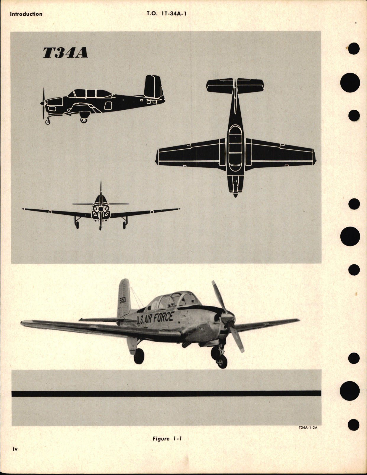 Sample page 6 from AirCorps Library document: Flight Manual for T-34A