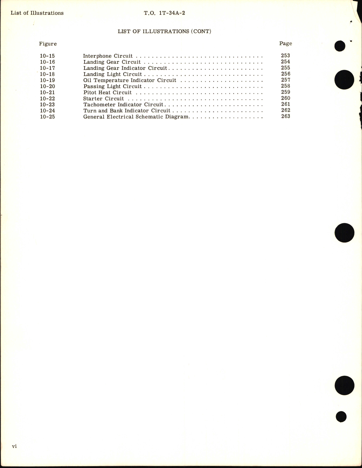 Sample page 8 from AirCorps Library document: Maintenance Manual for T-34A