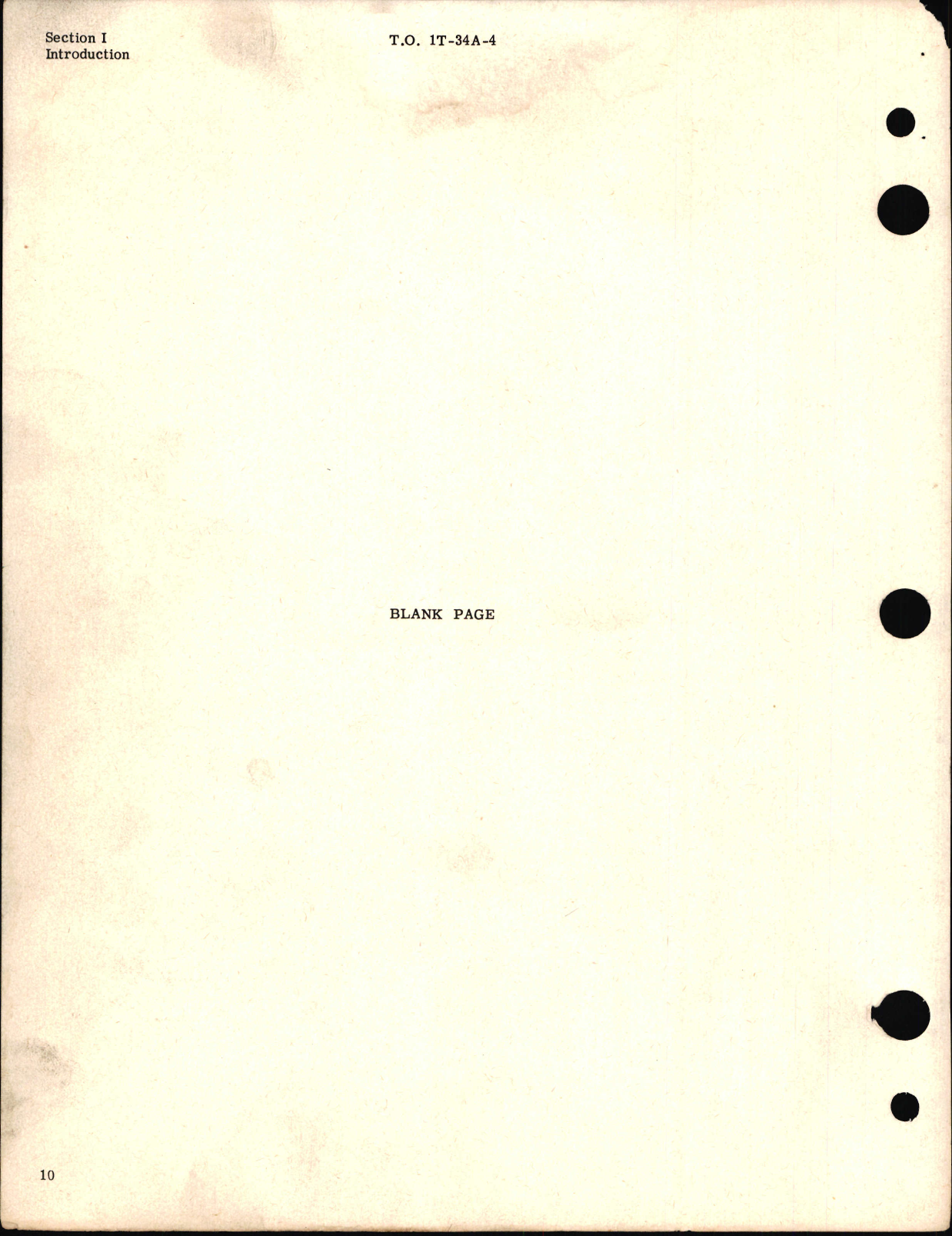 Sample page 8 from AirCorps Library document: Parts Catalog for T-34A