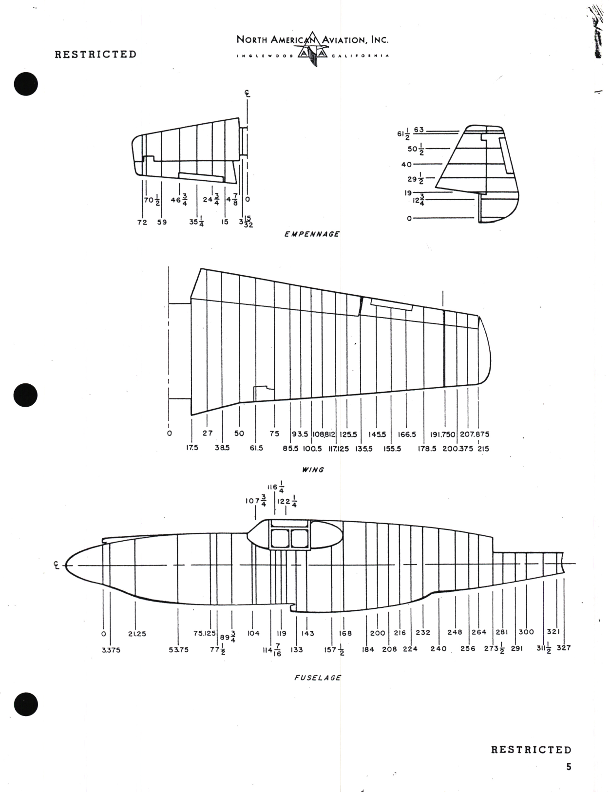 Sample page 9 from AirCorps Library document: Preliminary Illustrated Parts Catalog for A-36A-I-NA Light Bombardment Airplanes