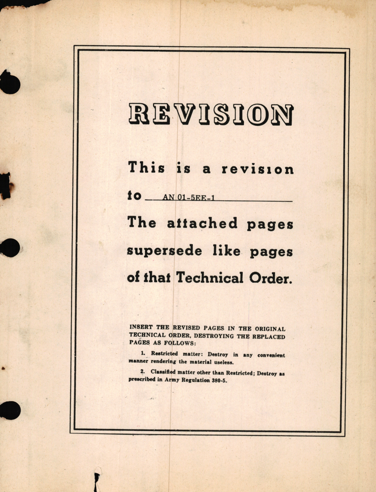 Sample page 1 from AirCorps Library document: Pilot's Flight Operating Instructions for Army Models B-24G, H and J Airplanes Navy Model PB4Y-1 British Model Liberator GRVI and BVI