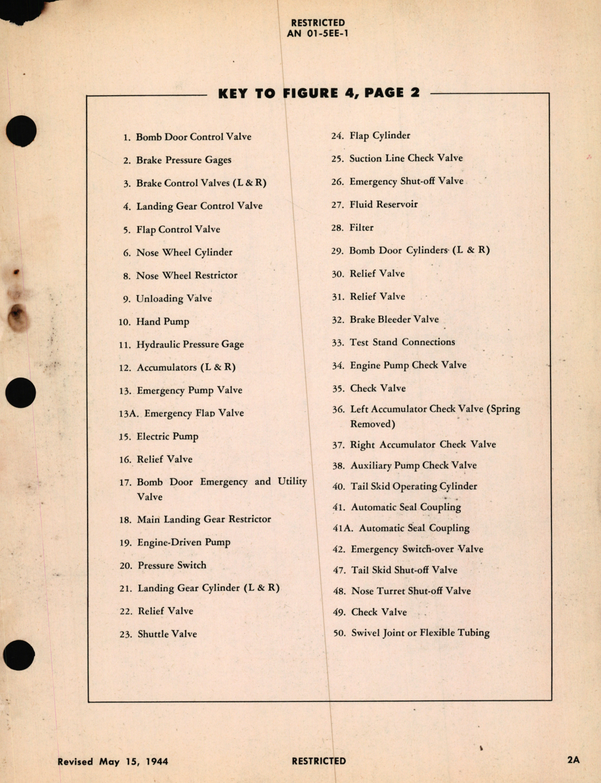 Sample page 9 from AirCorps Library document: Pilot's Flight Operating Instructions for Army Models B-24G, H and J Airplanes Navy Model PB4Y-1 British Model Liberator GRVI and BVI