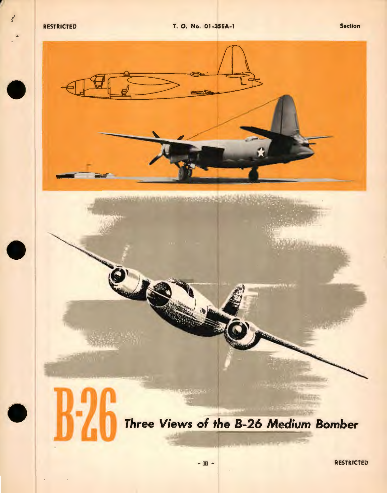 Sample page 5 from AirCorps Library document: A and B Airplanes for Pilot's Flight Operating Instructions