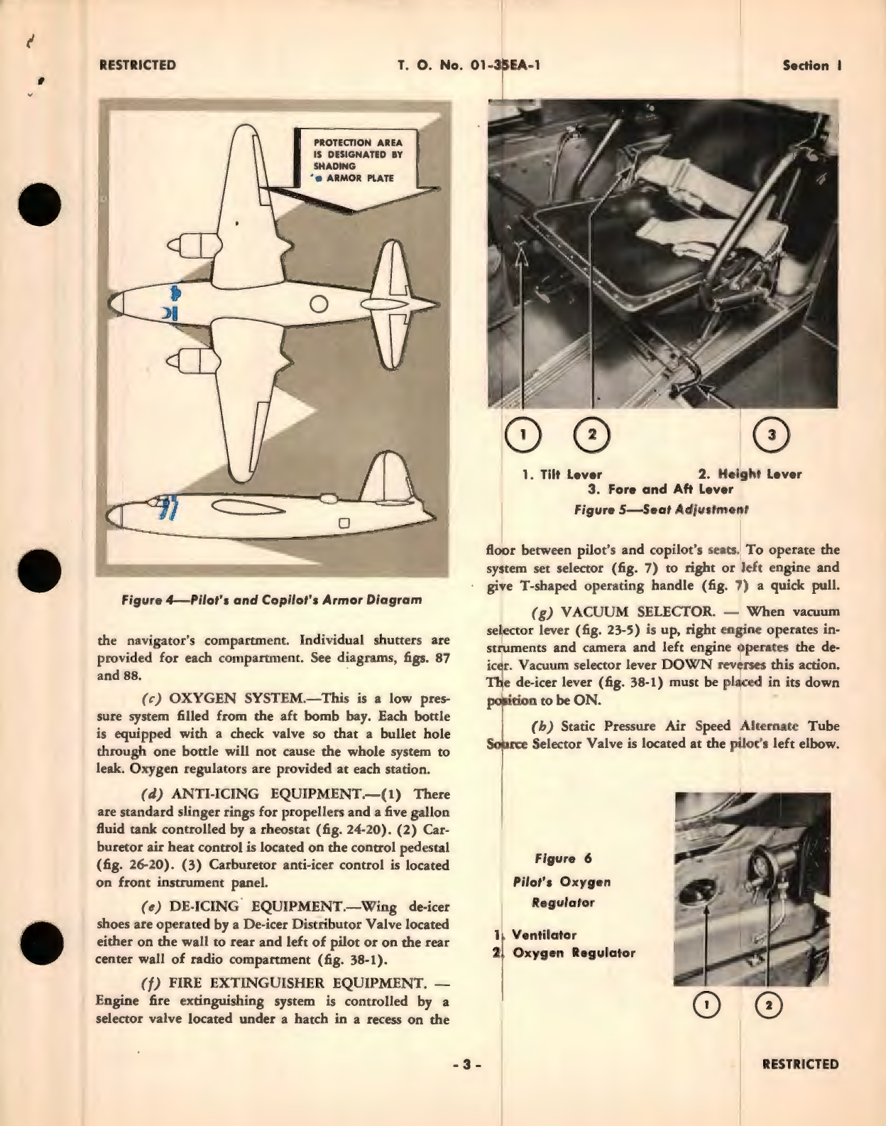 Sample page 9 from AirCorps Library document: A and B Airplanes for Pilot's Flight Operating Instructions