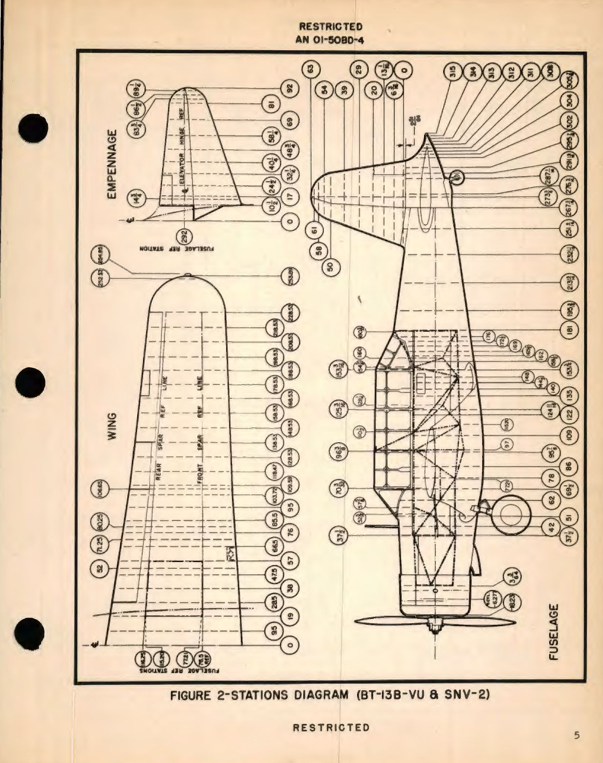 Sample page 9 from AirCorps Library document: Parts Catalog for Army Model BT-13B and Navy Model SNV-2