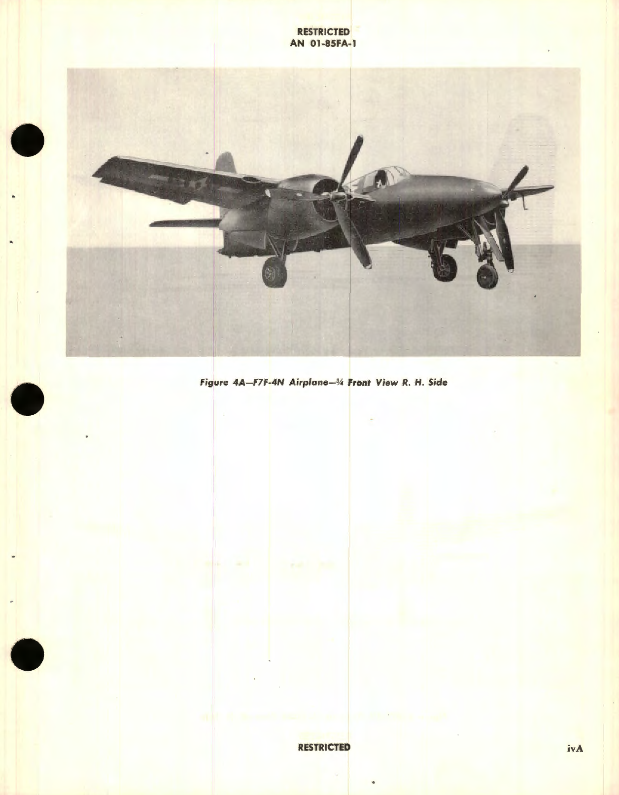 Sample page 9 from AirCorps Library document: Pilot's Handbook for Navy Model F7F-1N, F7F-2N F7F-3, F7F-3, F7F-4N Airplanes