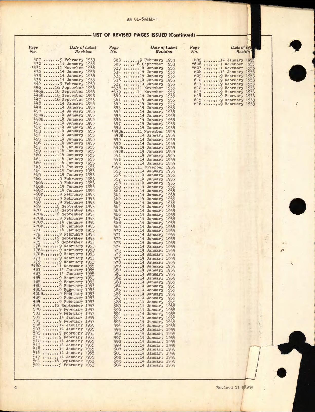 Sample page 5 from AirCorps Library document: Formerly AN 01-60JLB-4, Illustrated Parts Breakdown for USAF Series F-86E Aircraft