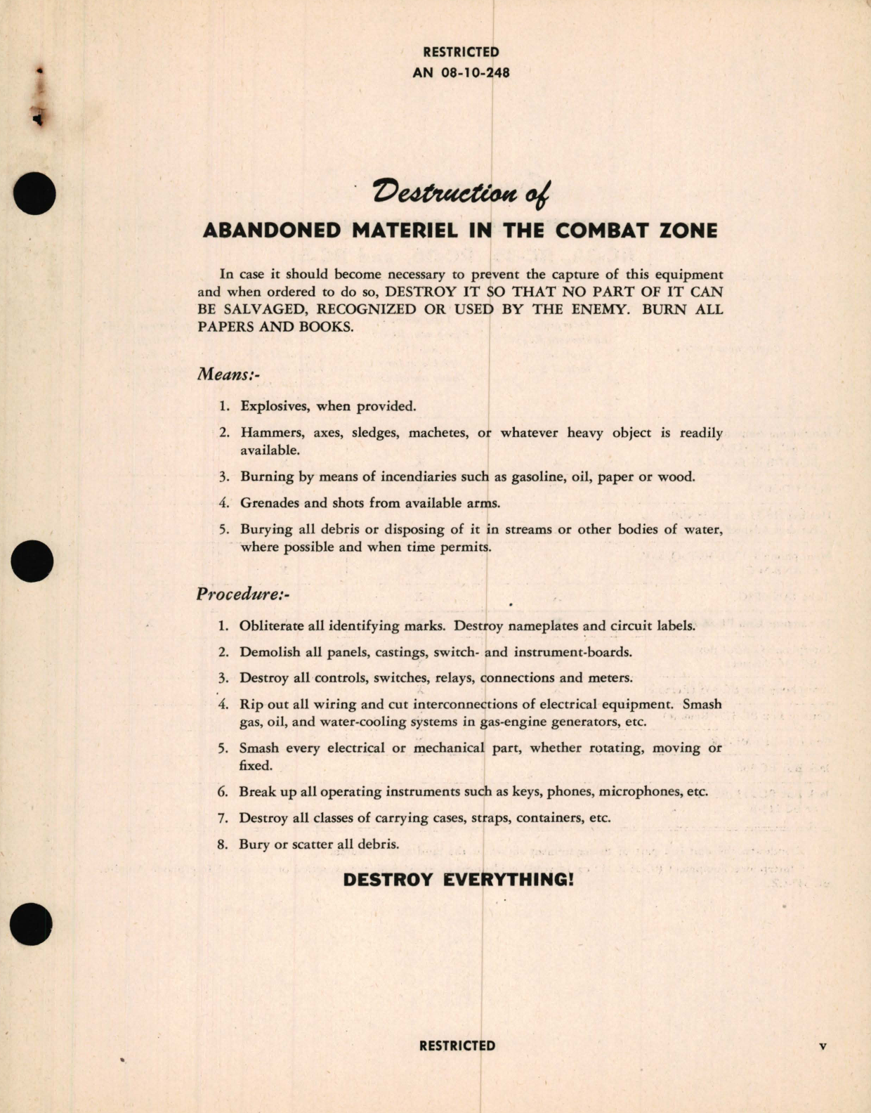 Sample page 7 from AirCorps Library document: Maintenance Instructions for Interphone Equipments RC-34, RC-35, RC-35-Z, RC-36, RC-51