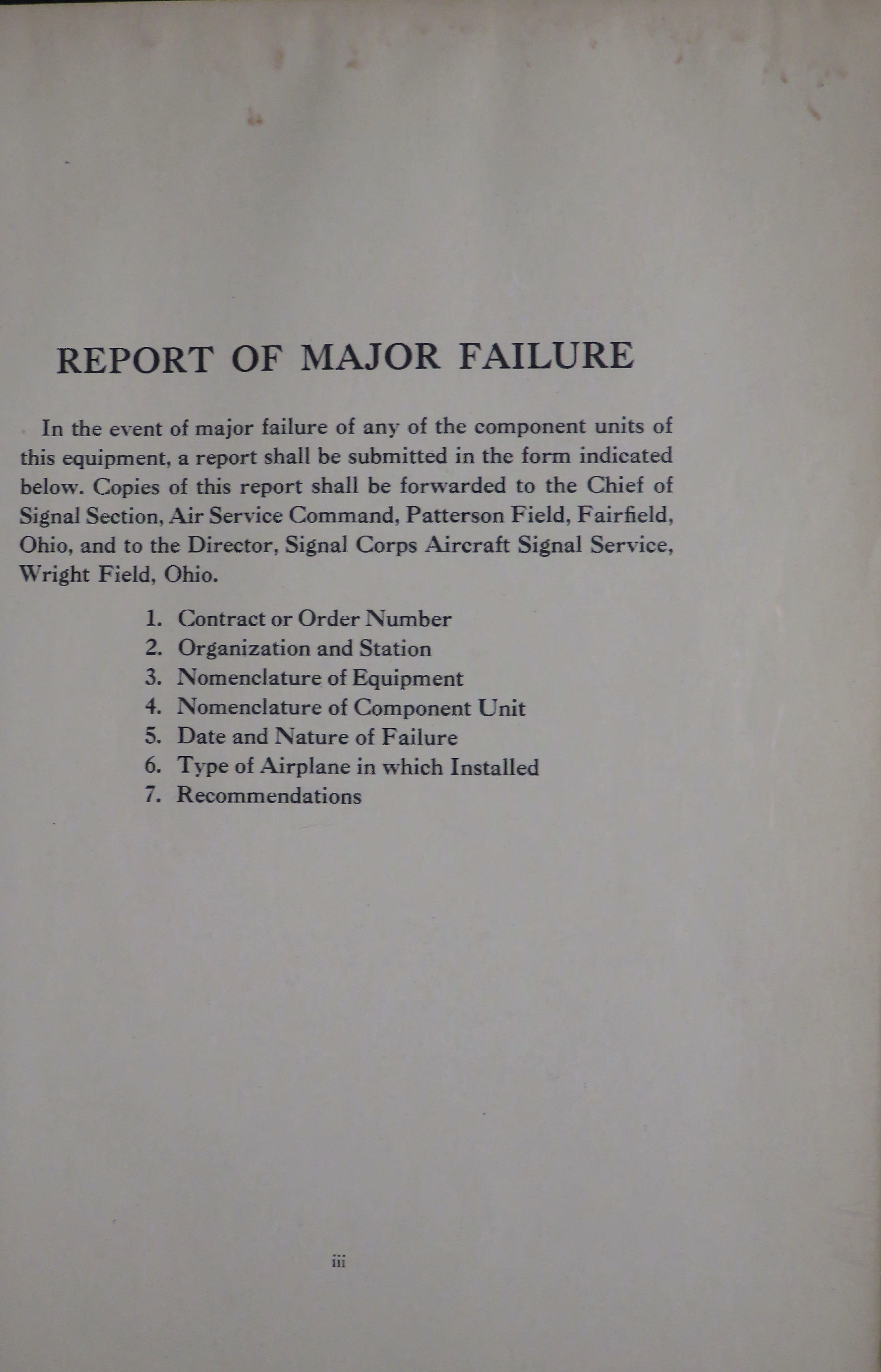 Sample page 5 from AirCorps Library document: Instruction Book for Operation and Maintenance of Radio Set SCR-274-N