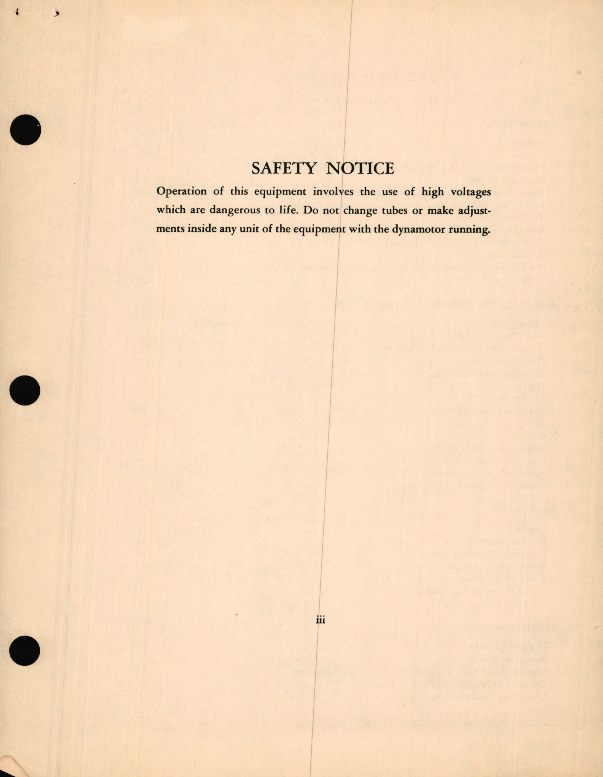 Sample page 5 from AirCorps Library document: Instructions for Radio Set SCR-AL-183 and Radio Set SCR-AL-283 