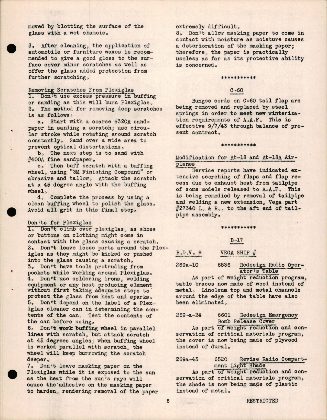 Sample page 5 from AirCorps Library document: Tuneful Teaching for B-17 and P-38 Structures, Hydraulics, and Electrical