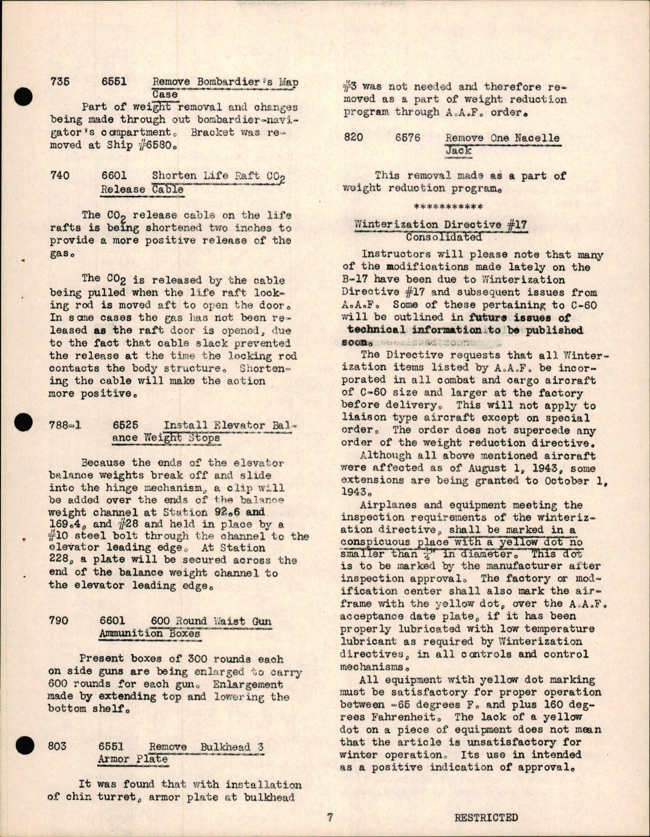 Sample page 7 from AirCorps Library document: Tuneful Teaching for B-17 and P-38 Structures, Hydraulics, and Electrical