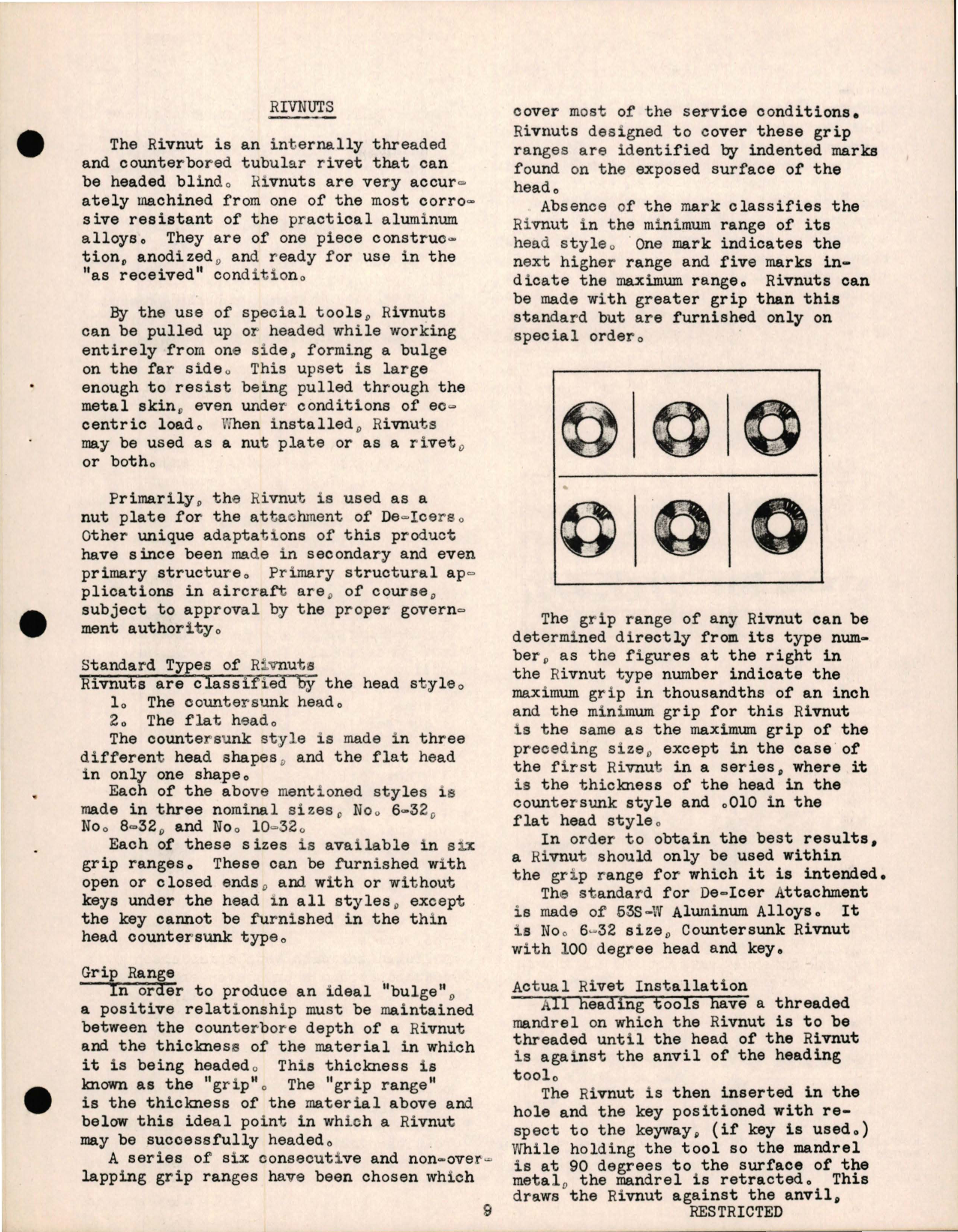 Sample page 9 from AirCorps Library document: Tuneful Teaching for B-17 and P-38 Structures, Hydraulics, and Electrical