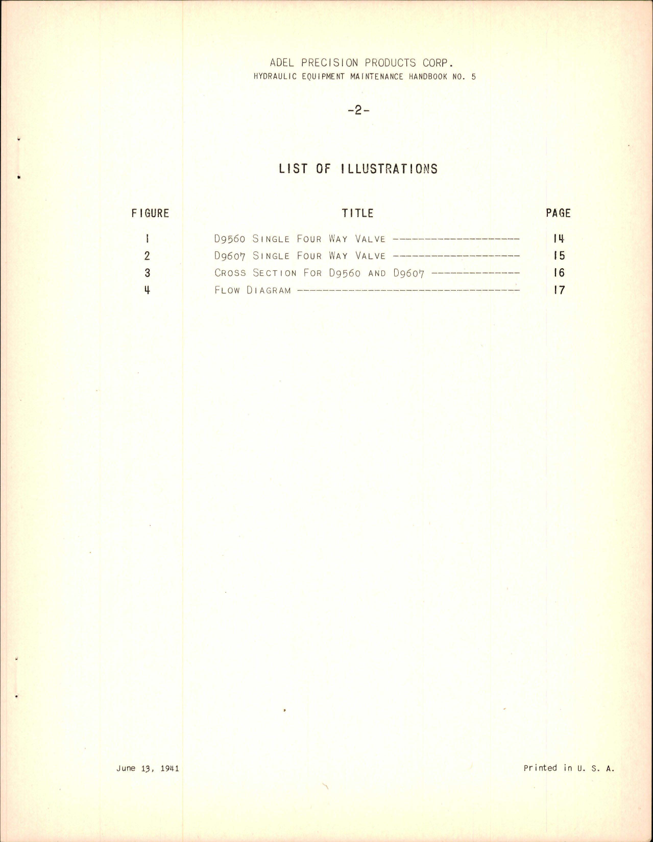 Sample page 5 from AirCorps Library document: Instructions with Parts Catalog for Steel Seat Selector Valves - Aircraft Hydraulic Equipment