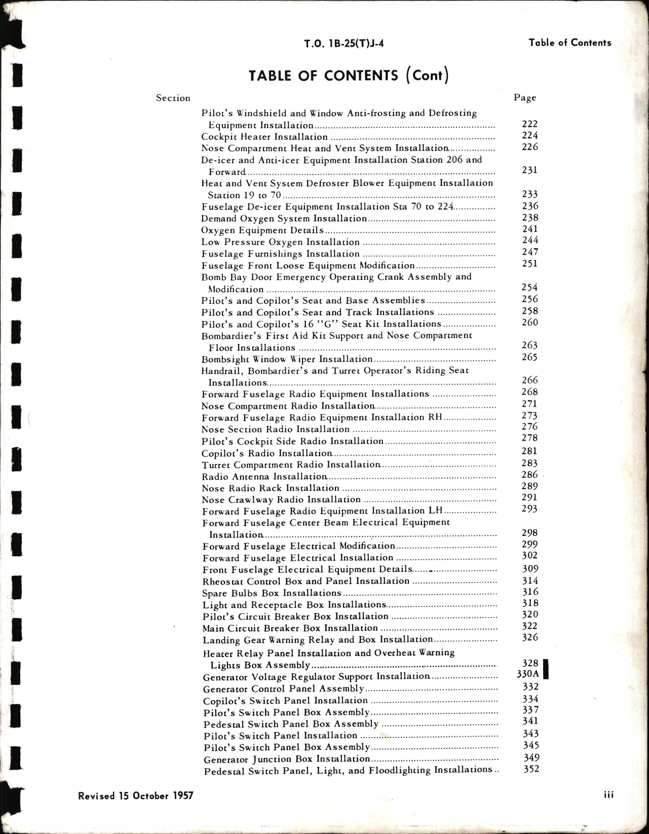 Sample page 5 from AirCorps Library document: Illustrated Parts Breakdown for B-25J, TB-25J, TB-25L, TB-25L-1, and TB-25N