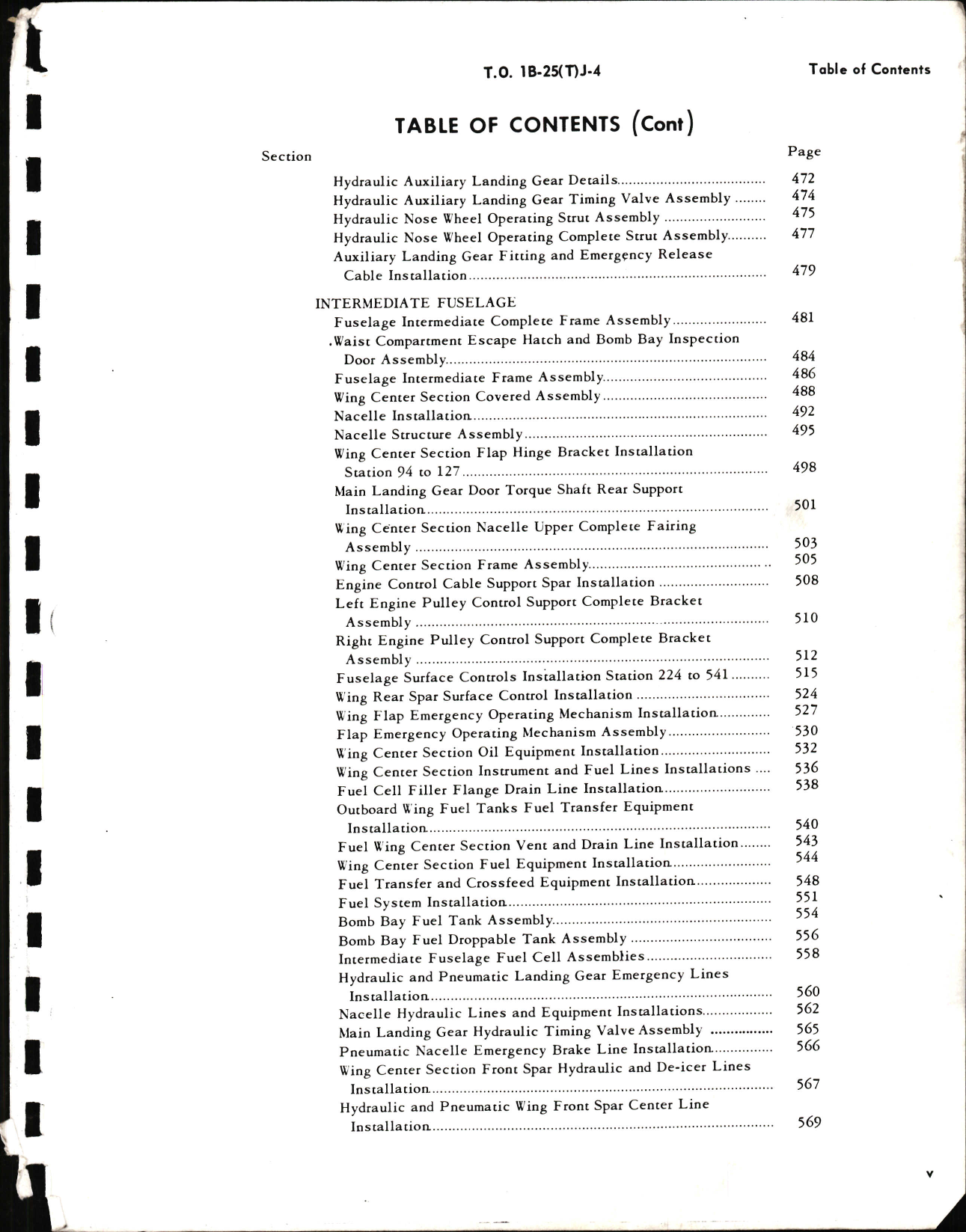 Sample page 7 from AirCorps Library document: Illustrated Parts Breakdown for B-25J, TB-25J, TB-25L, TB-25L-1, and TB-25N