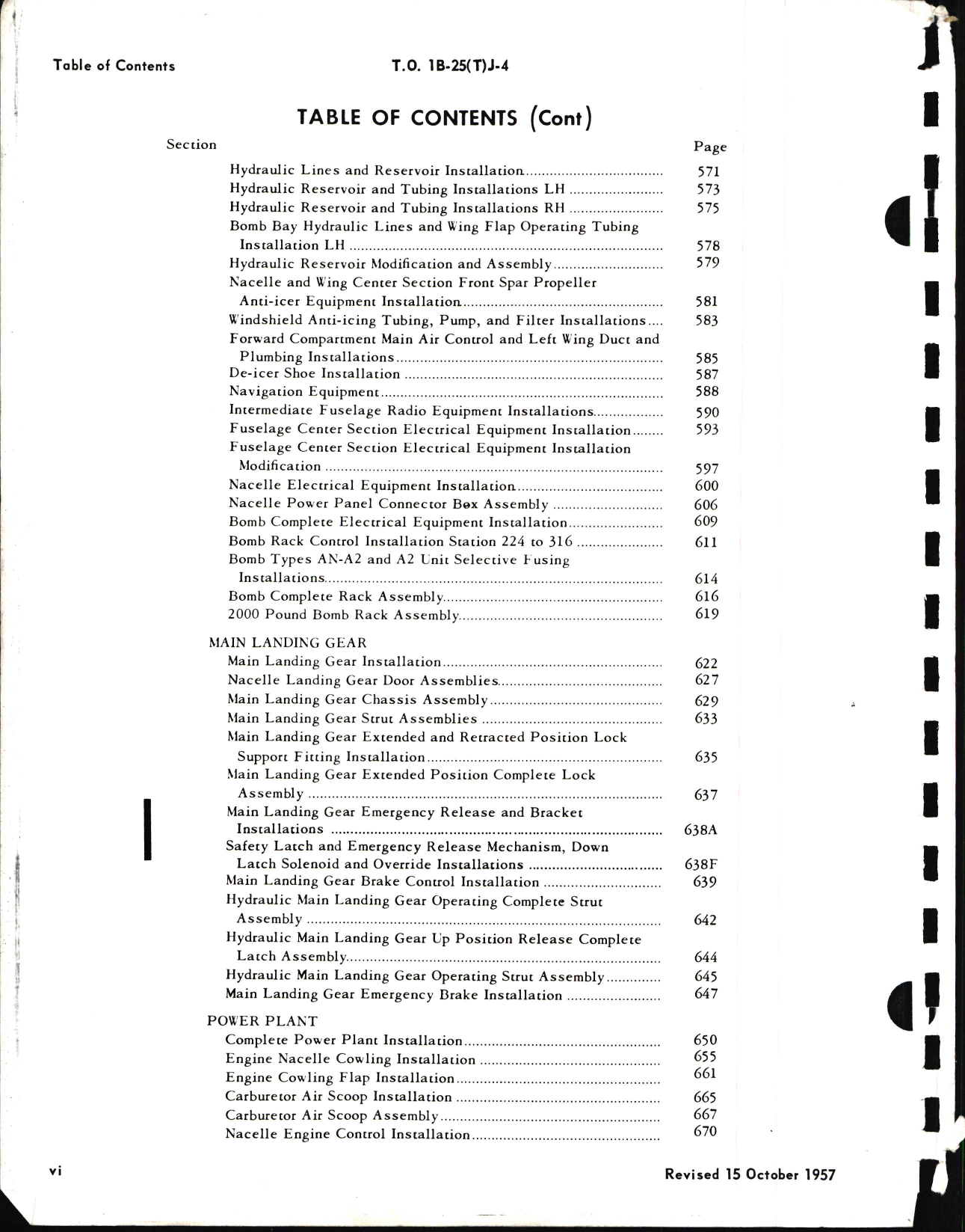 Sample page 8 from AirCorps Library document: Illustrated Parts Breakdown for B-25J, TB-25J, TB-25L, TB-25L-1, and TB-25N