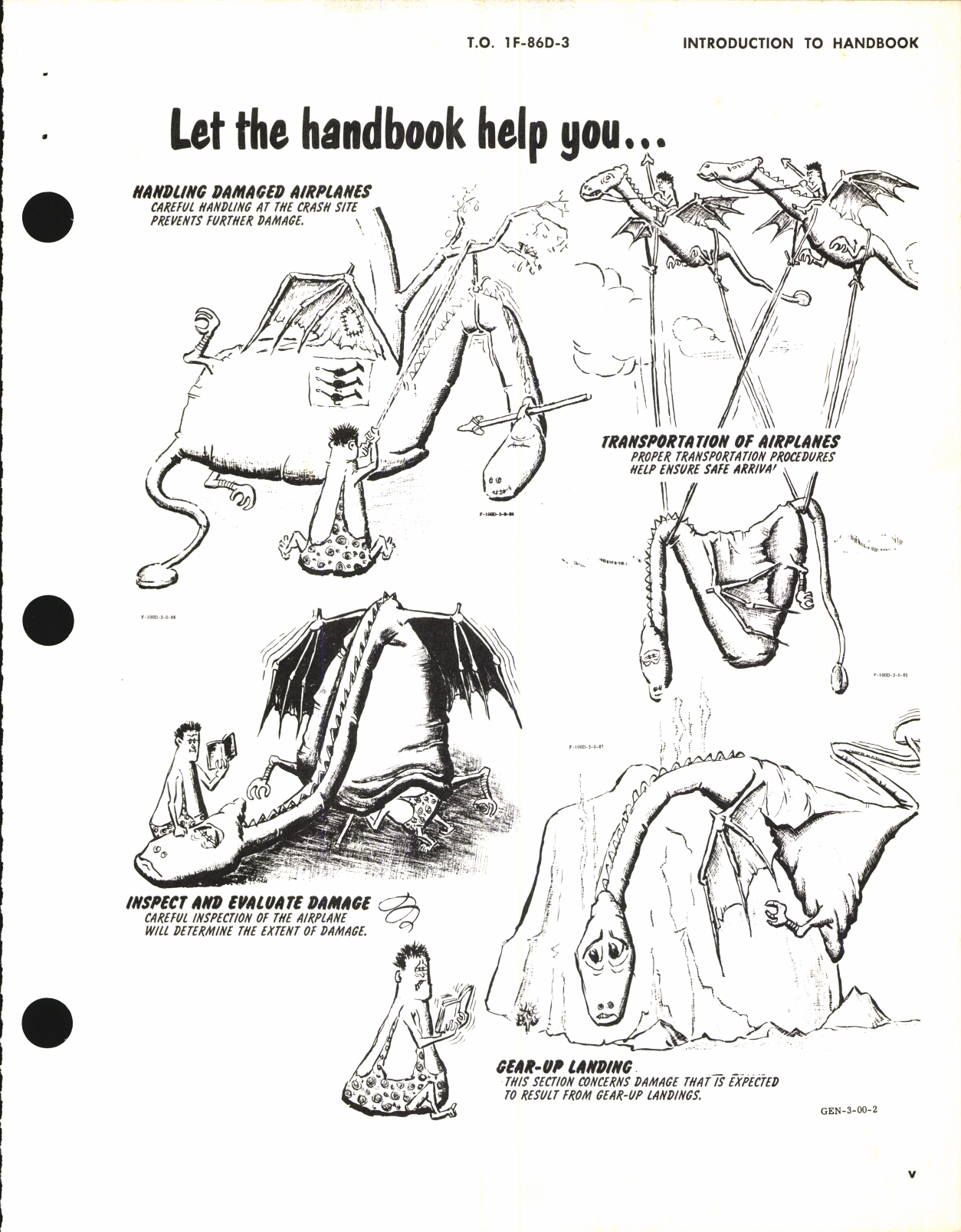 Sample page 7 from AirCorps Library document: Structural Repair Instruction for F-86D Aircraft