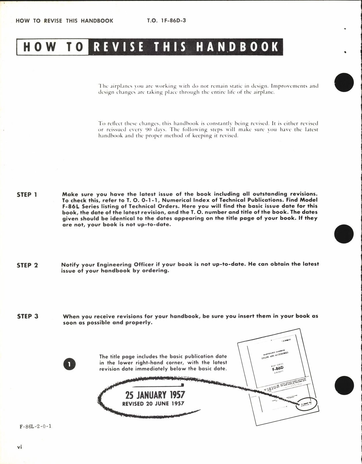 Sample page 8 from AirCorps Library document: Structural Repair Instruction for F-86D Aircraft