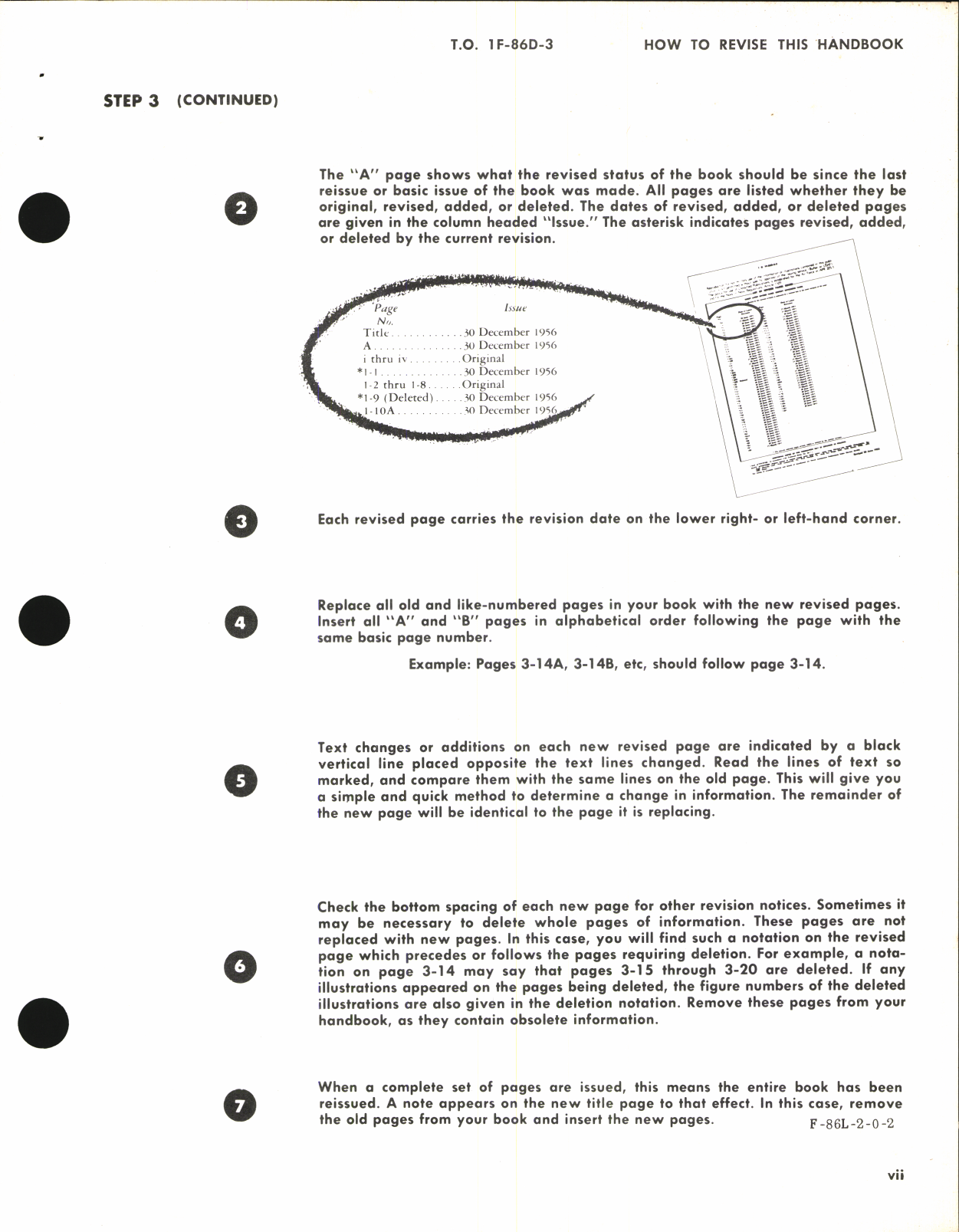 Sample page 9 from AirCorps Library document: Structural Repair Instruction for F-86D Aircraft