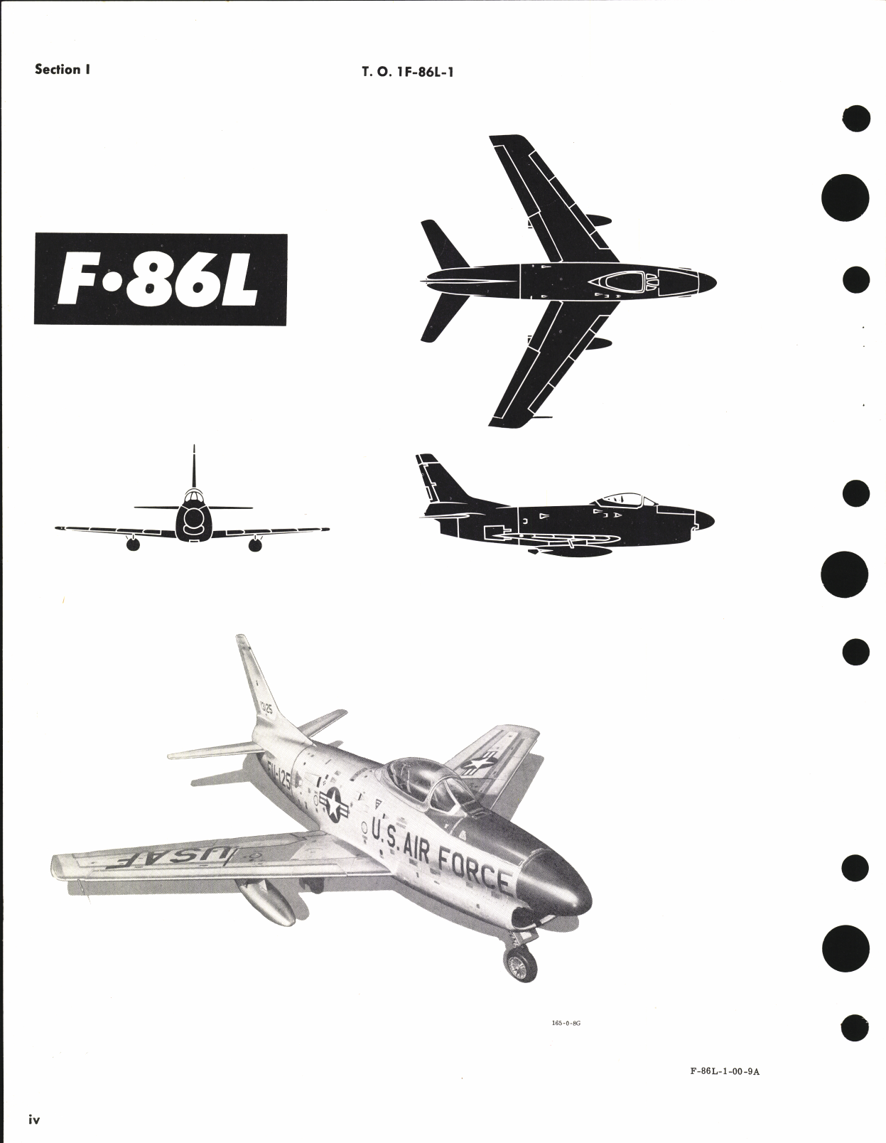Sample page 8 from AirCorps Library document: Flight Manual for F-86L Aircraft