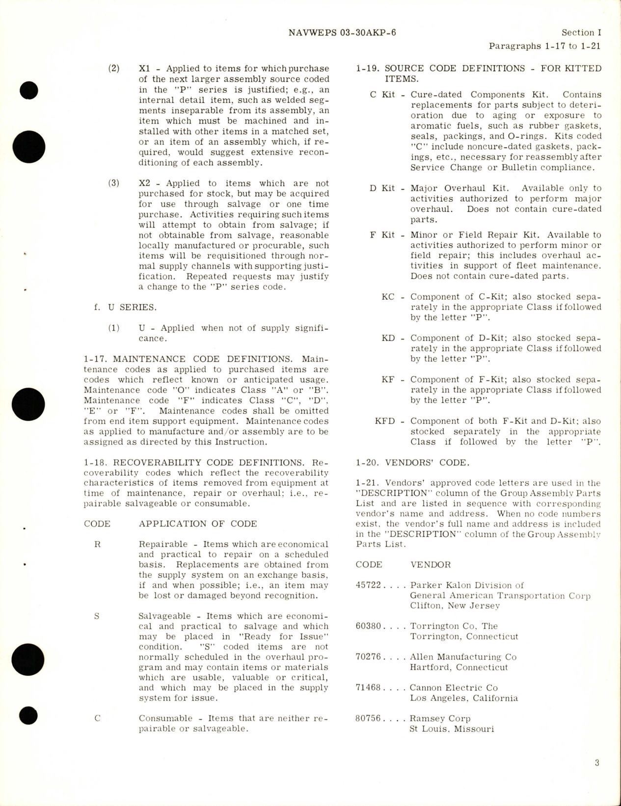 Sample page 7 from AirCorps Library document: Illustrated Parts Breakdown for Pressure Regulating Air Shutoff Valve - Part 105242-350-1