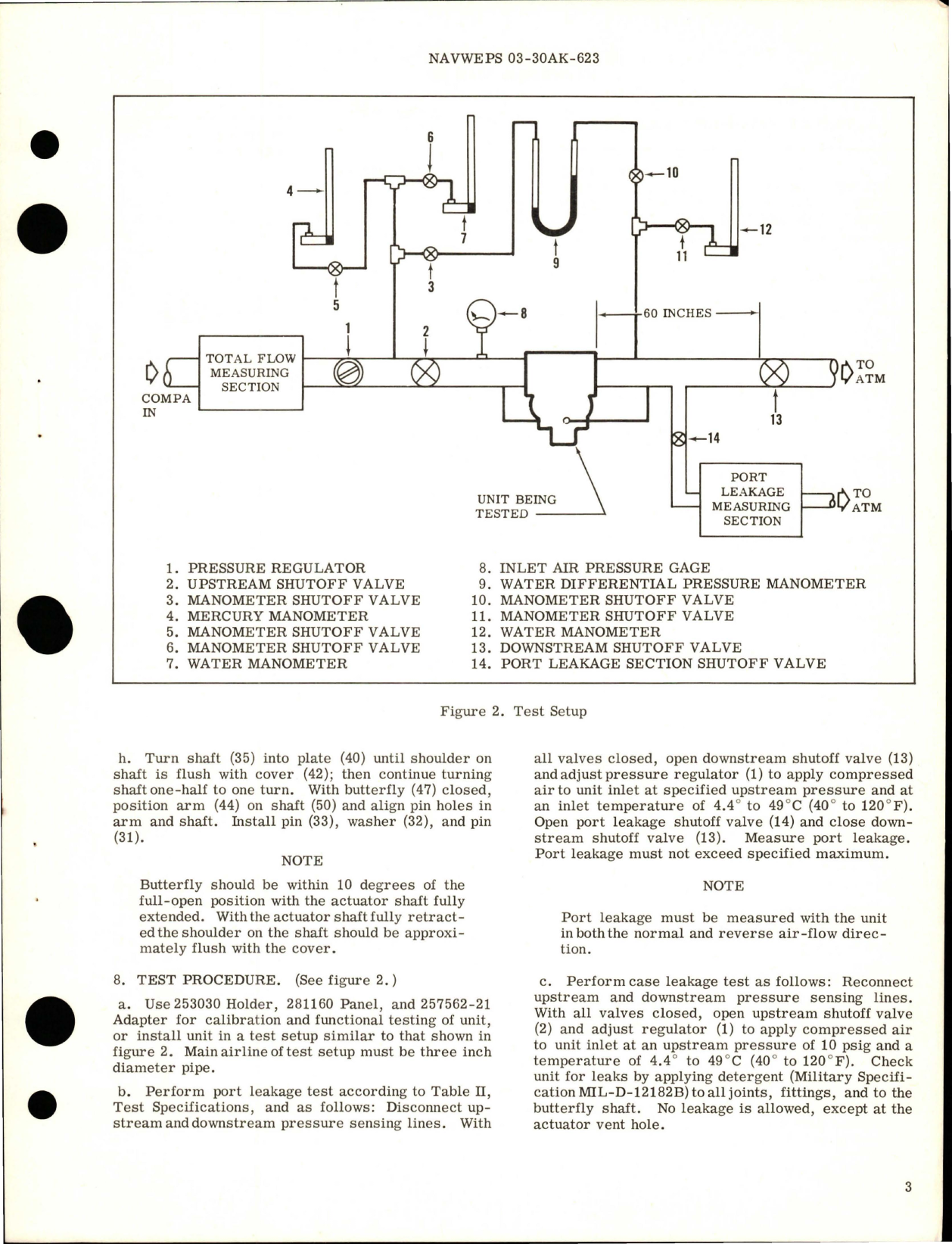 Sample page 5 from AirCorps Library document: Overhaul Instructions with Parts Breakdown for Air Pressure Differential Regulator - Part 108078, SR2