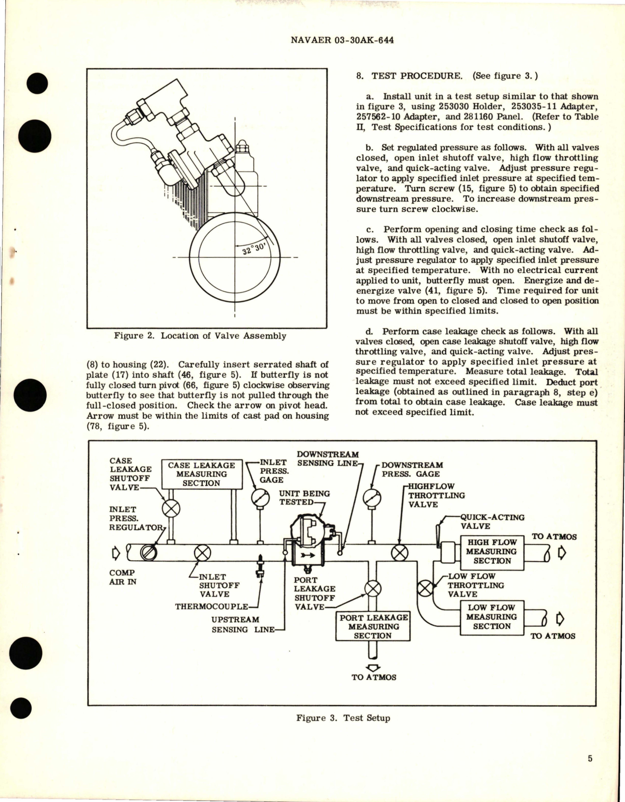 Sample page 5 from AirCorps Library document: Overhaul Instructions with Parts Breakdown for Pressure Regulating Air Shutoff Valve - Part 105230-320-2 